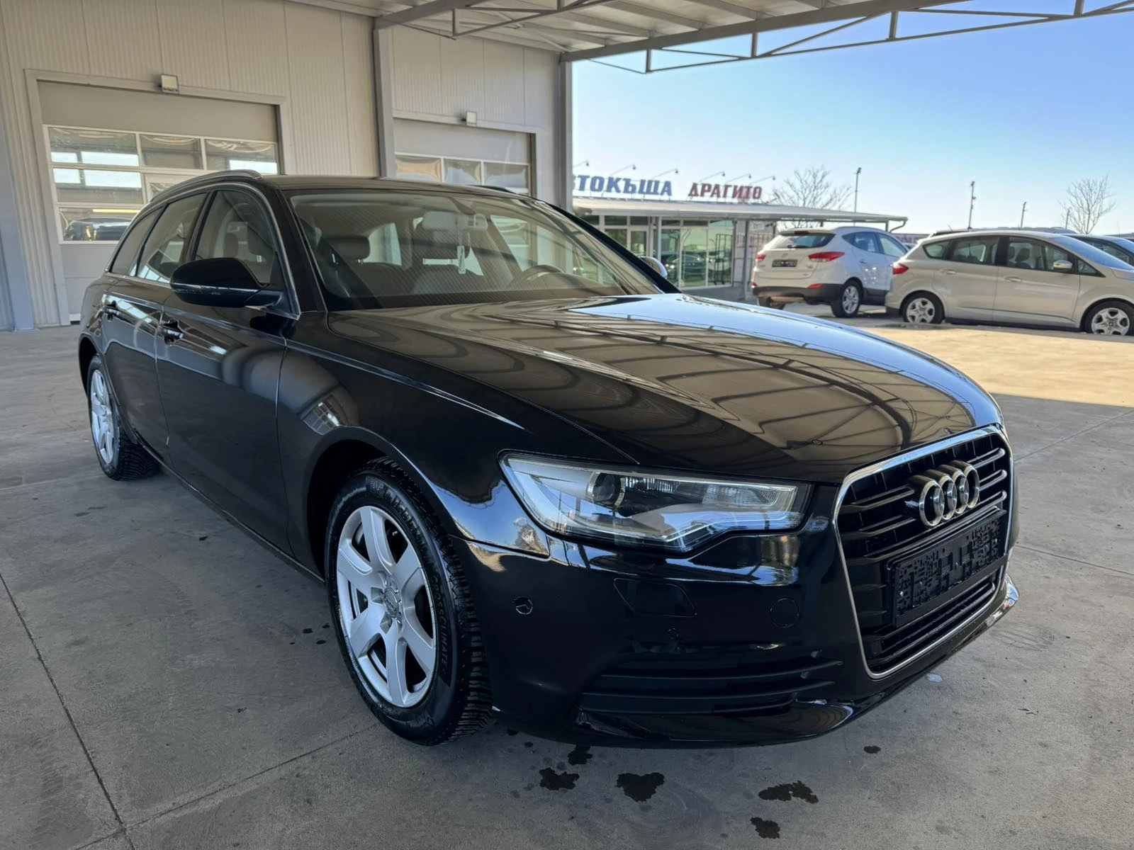 Audi A6 2.0TDI* 177ps* BOSE* КОЖА* НАВИ*  - изображение 7