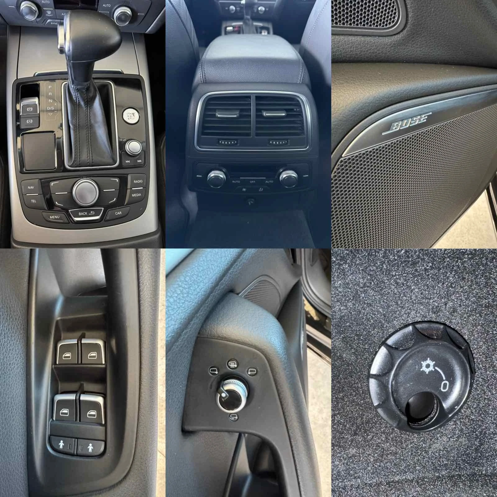 Audi A6 2.0TDI* 177ps* BOSE* ����* ����*  | Mobile.bg � ����������� 14