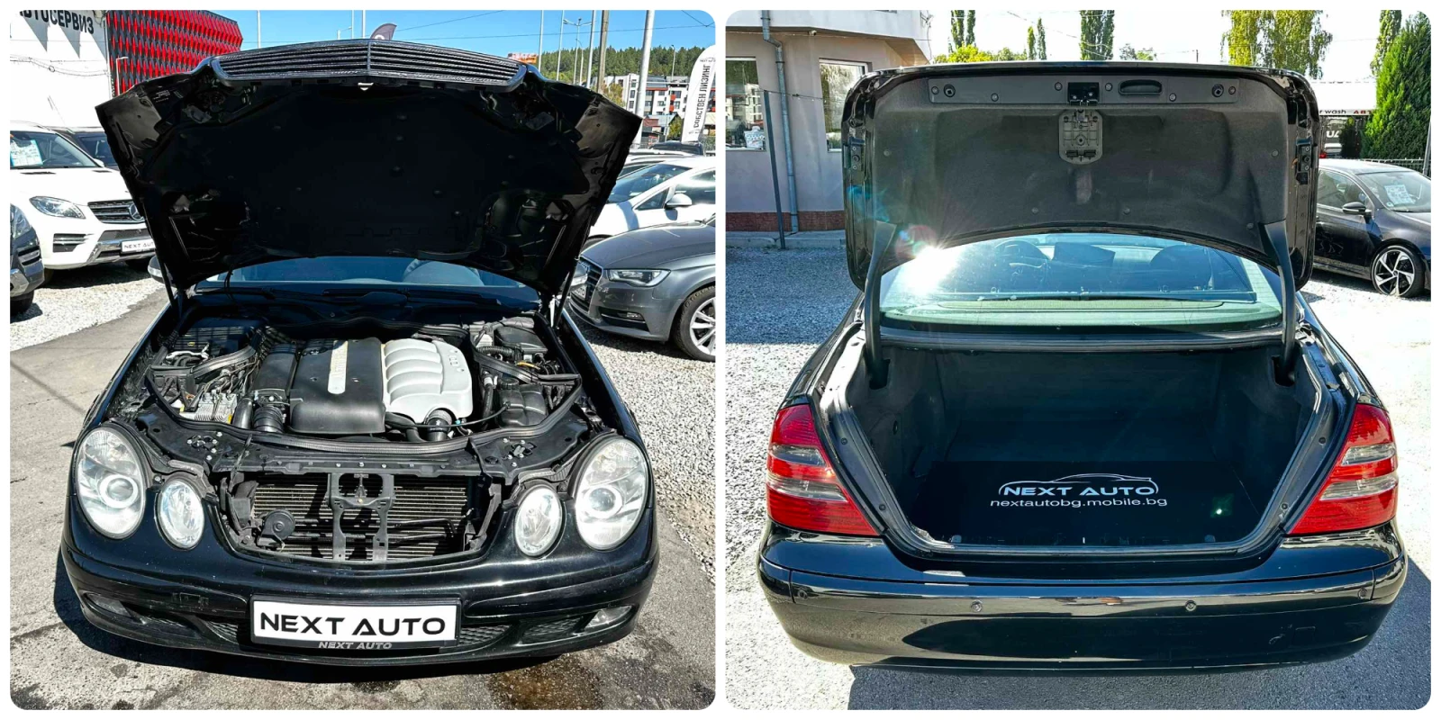 Mercedes-Benz E 220 2.2CDI 150HP ANDROID AUTO | Mobile.bg � ����������� 16