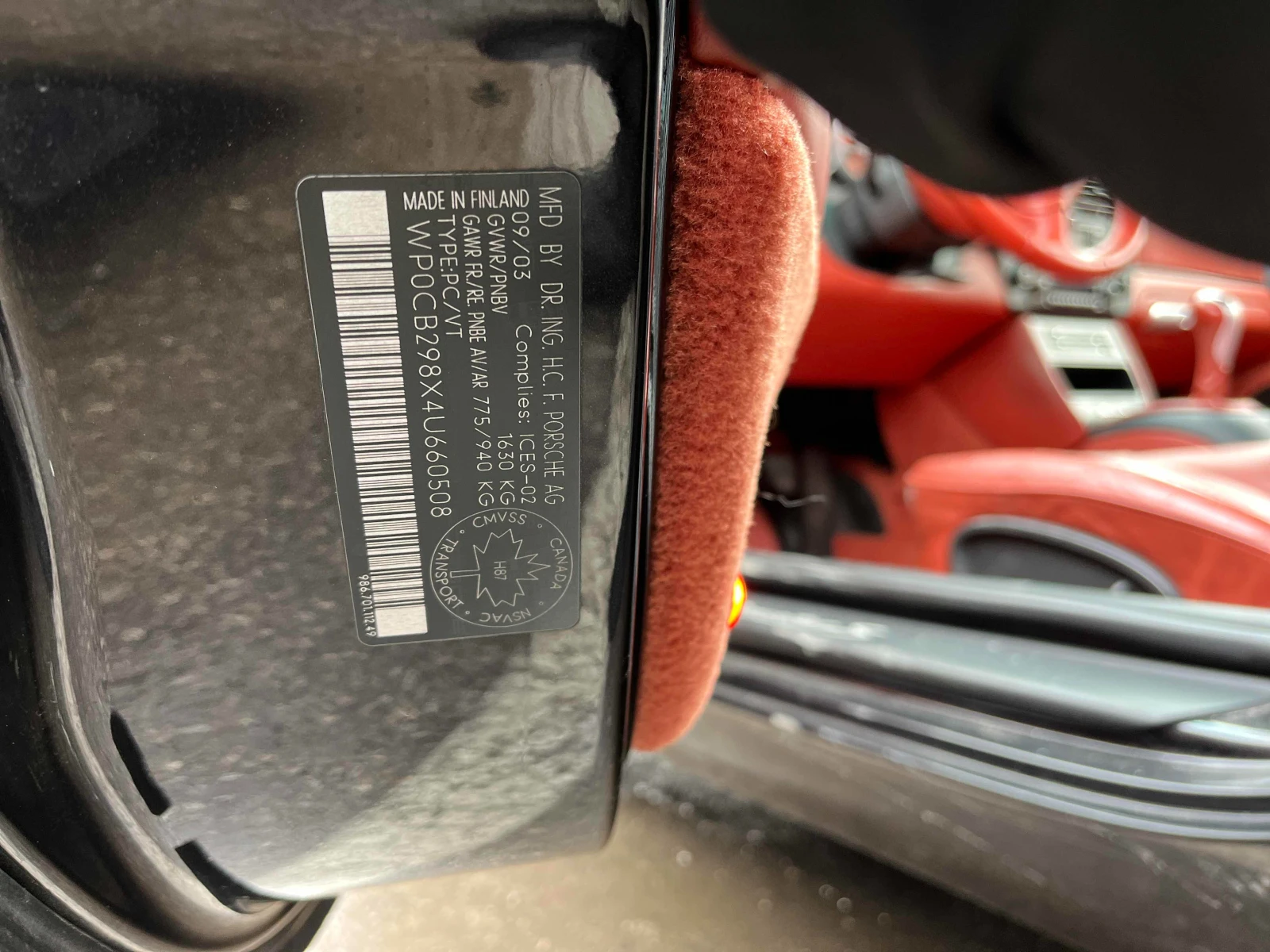 Porsche Boxster Roadster S 6-Spd Manual - изображение 10