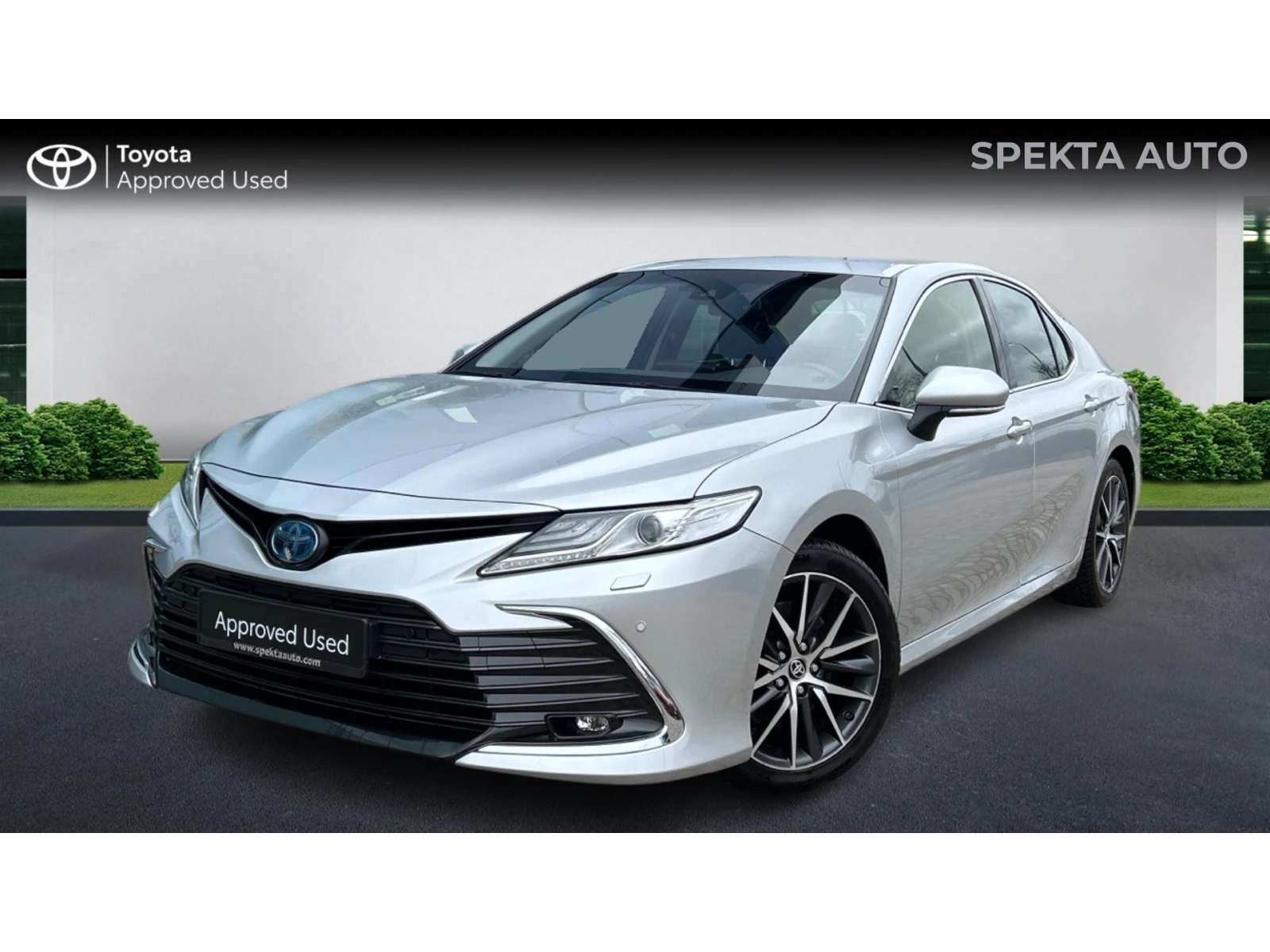 Toyota Camry Месечна вноска от 390  