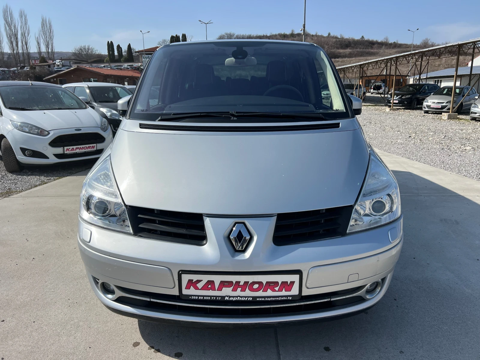 Renault Espace 2.0dci INITIALE 6+ 1, снимка 2 - Автомобили и джипове - 53824393