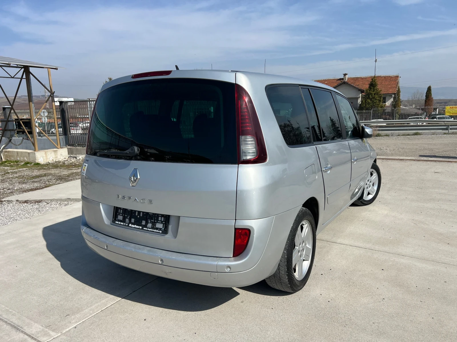 Renault Espace 2.0dci INITIALE 6+ 1, снимка 6 - Автомобили и джипове - 53824393