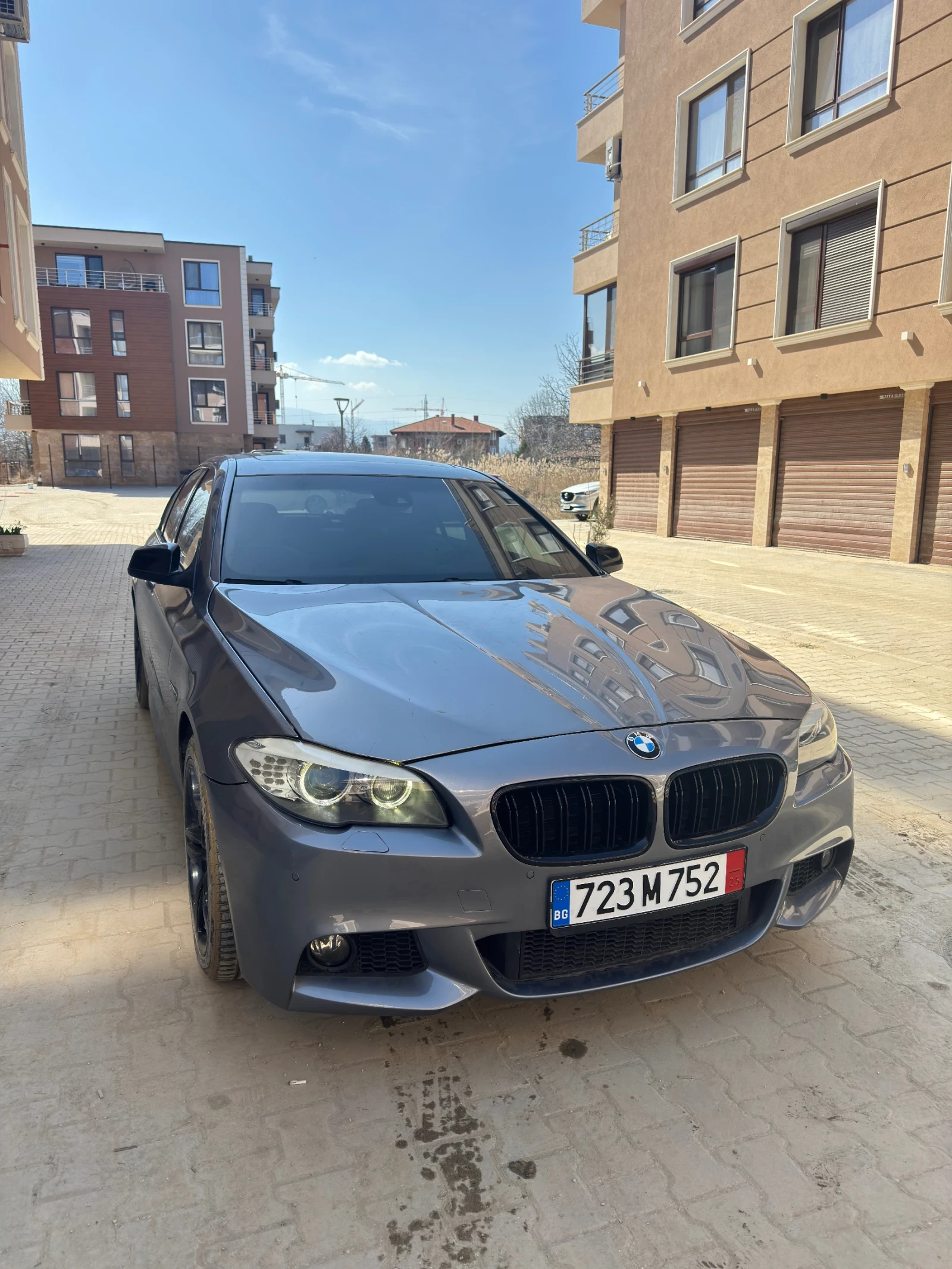 BMW 550 F10