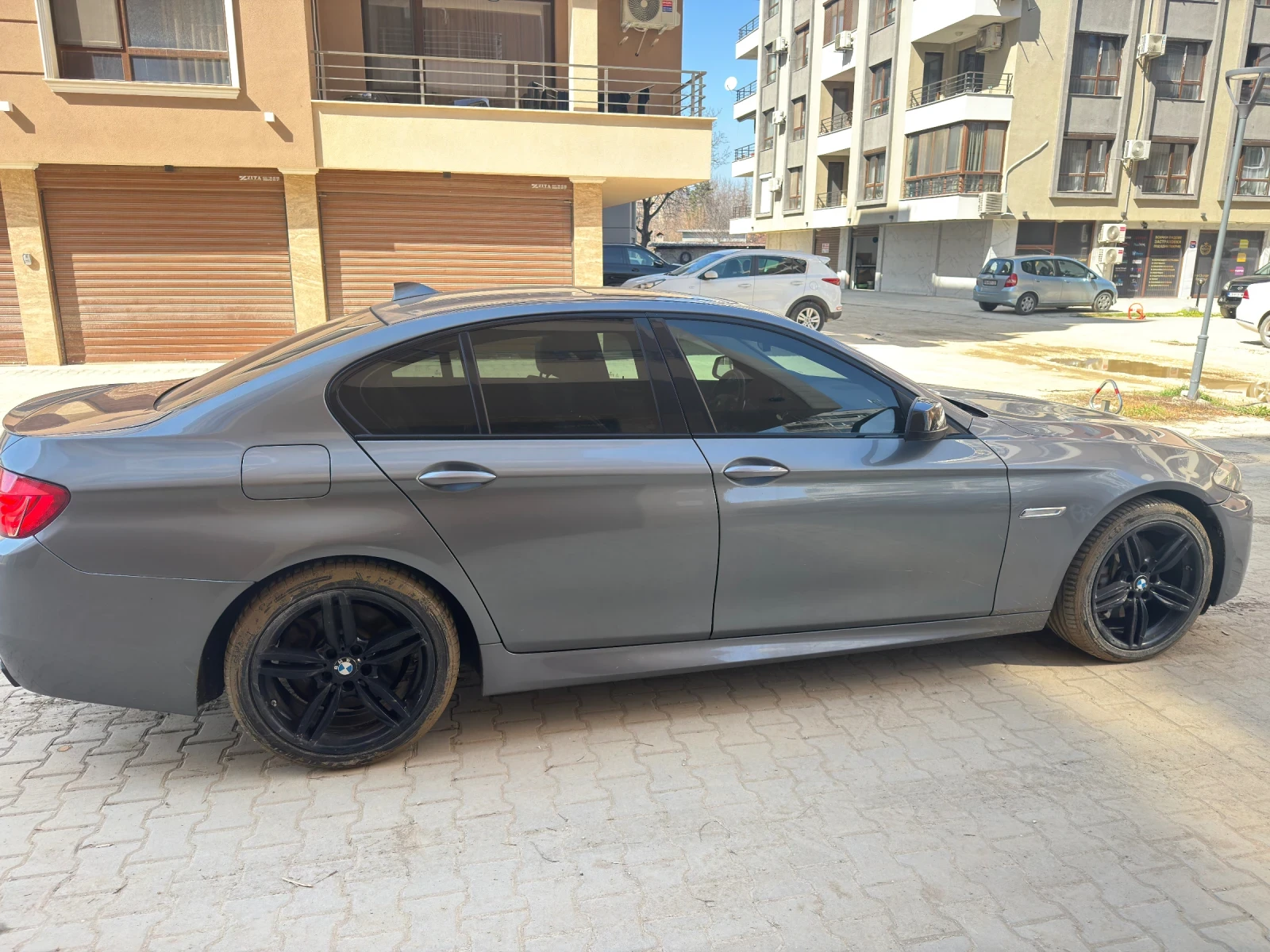 BMW 550 F10, снимка 5 - Автомобили и джипове - 53853126