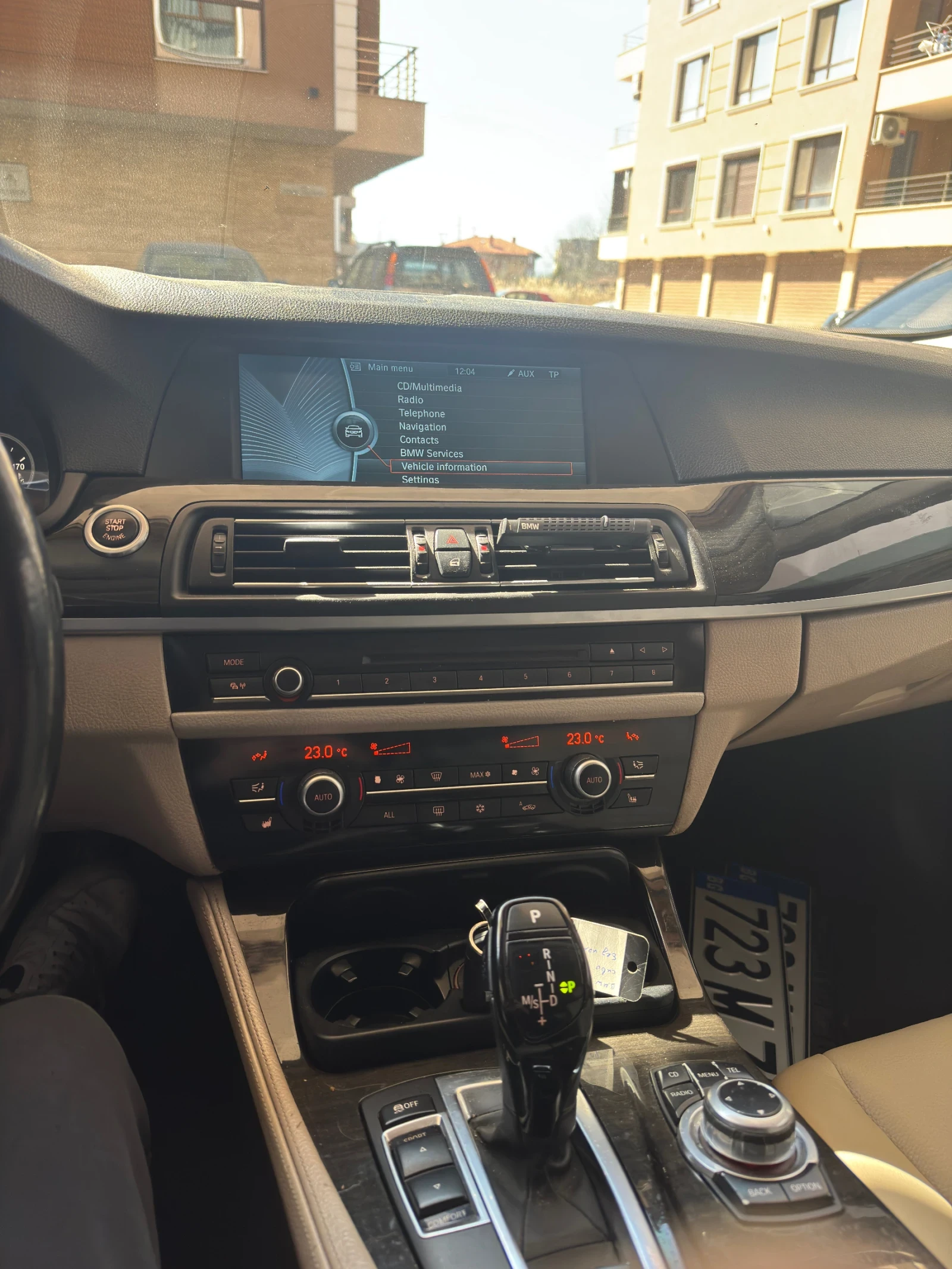 BMW 550 F10, снимка 12 - Автомобили и джипове - 53853126