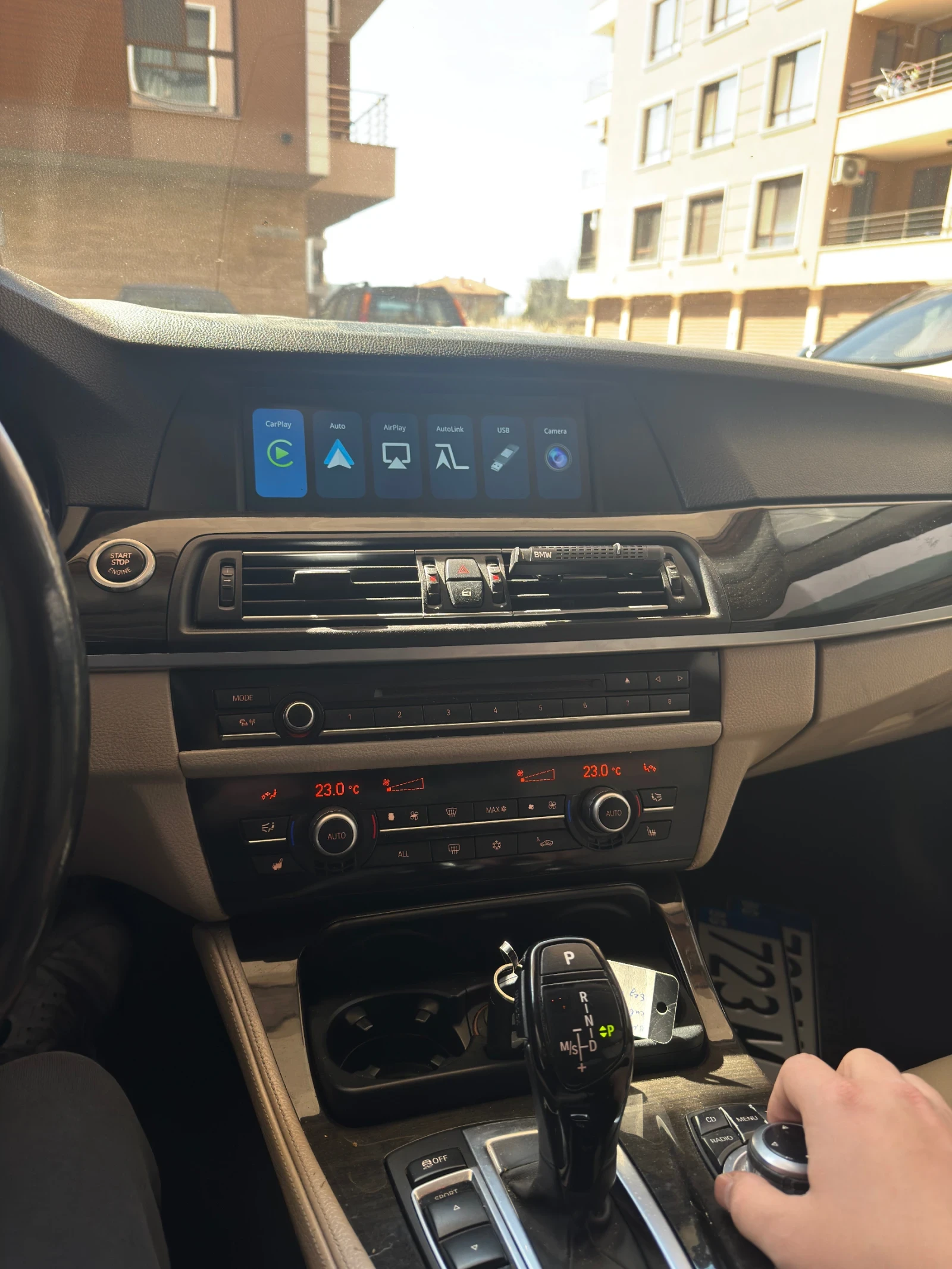 BMW 550 F10, снимка 14 - Автомобили и джипове - 53853126