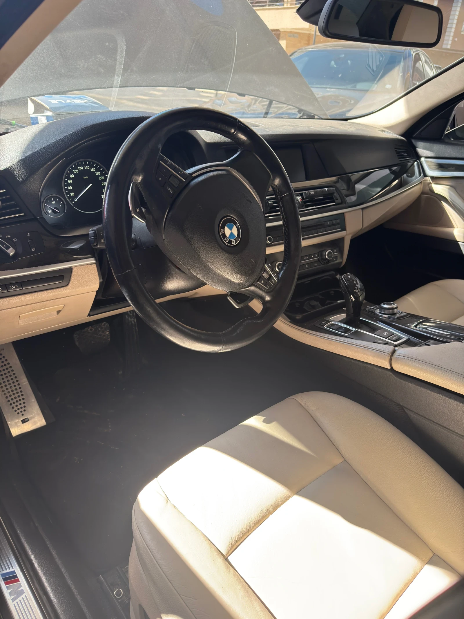 BMW 550 F10, снимка 11 - Автомобили и джипове - 53853126