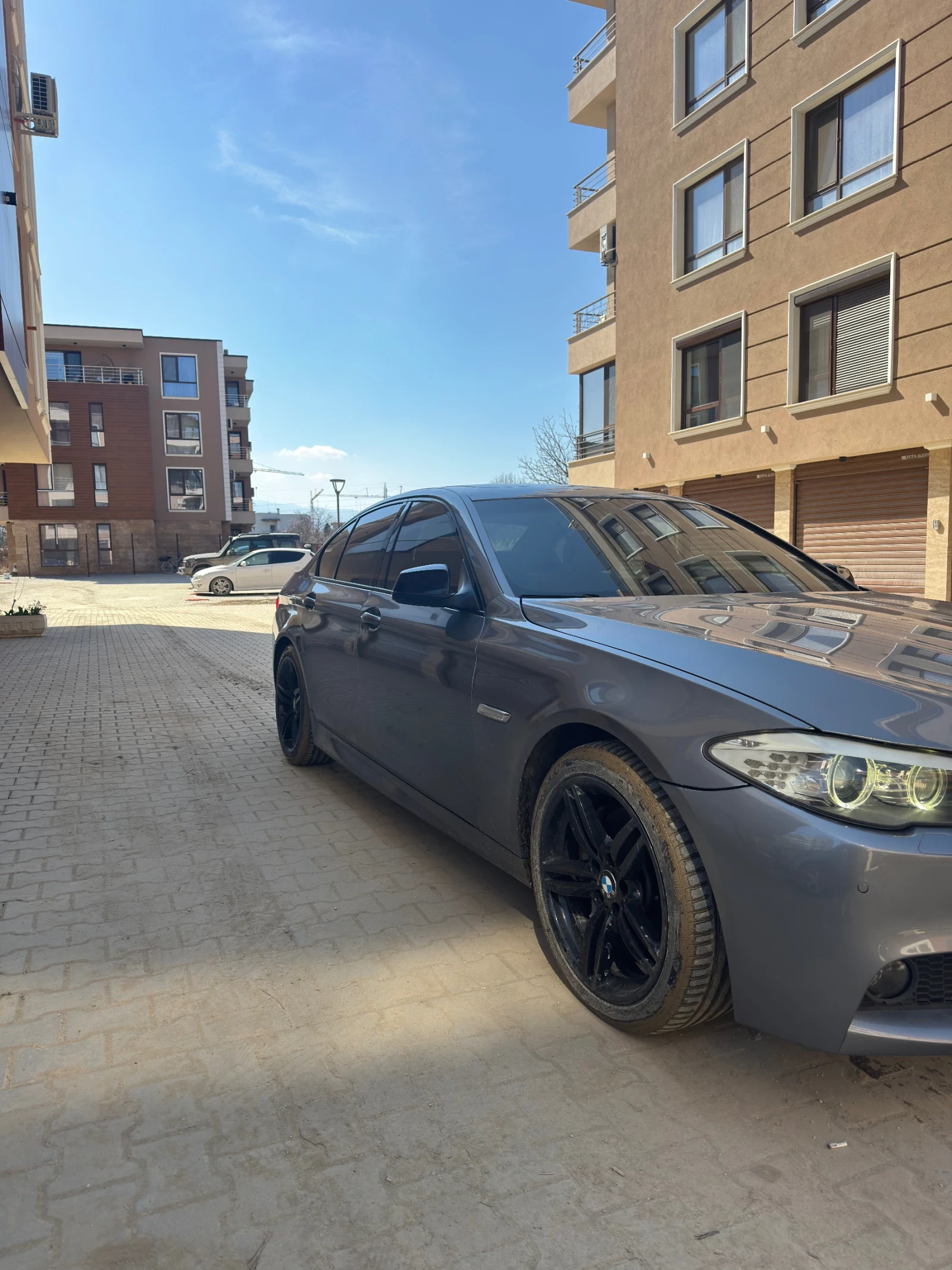 BMW 550 F10, снимка 4 - Автомобили и джипове - 53853126