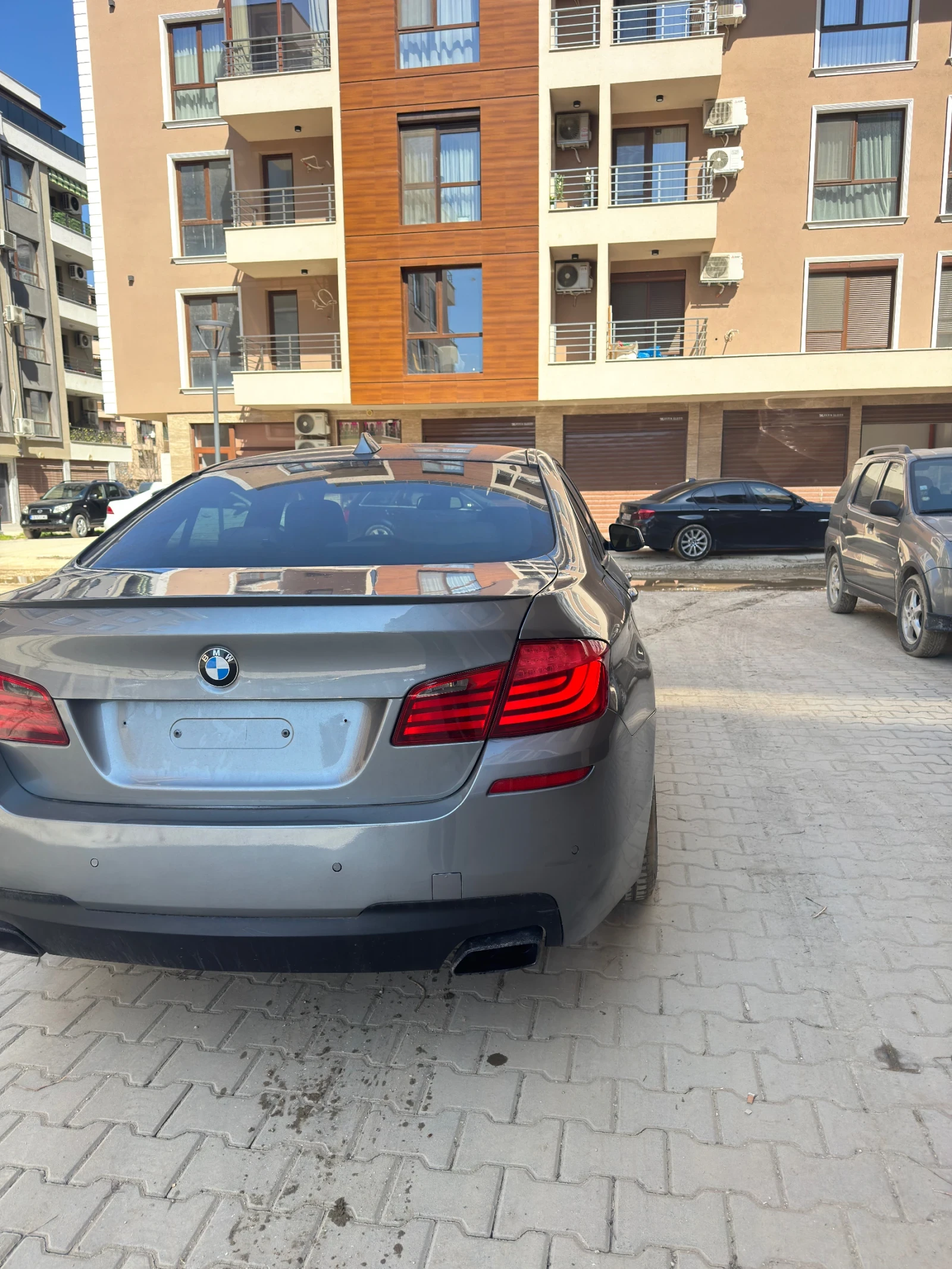 BMW 550 F10, снимка 6 - Автомобили и джипове - 53853126