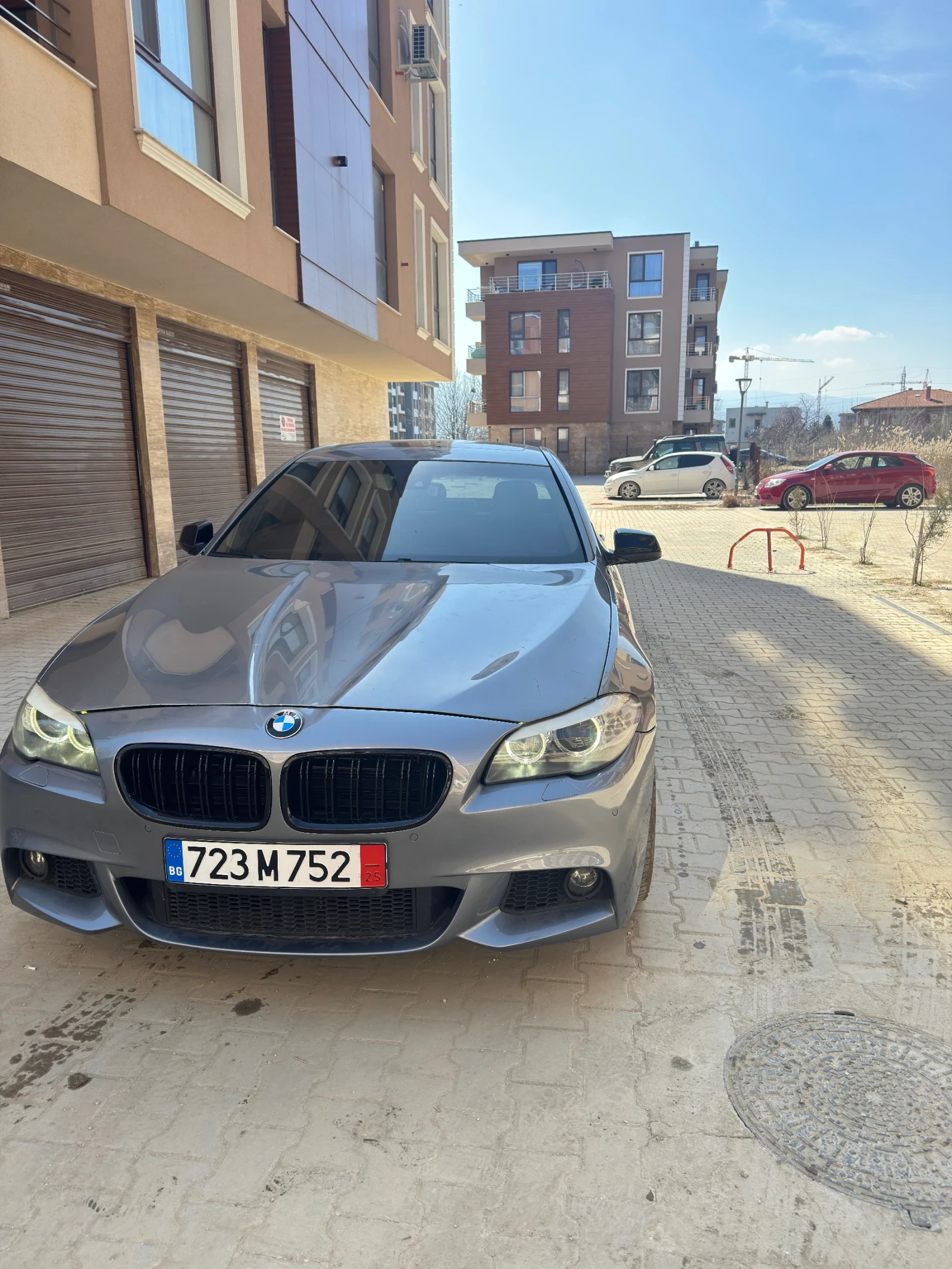 BMW 550 F10, снимка 3 - Автомобили и джипове - 53853126