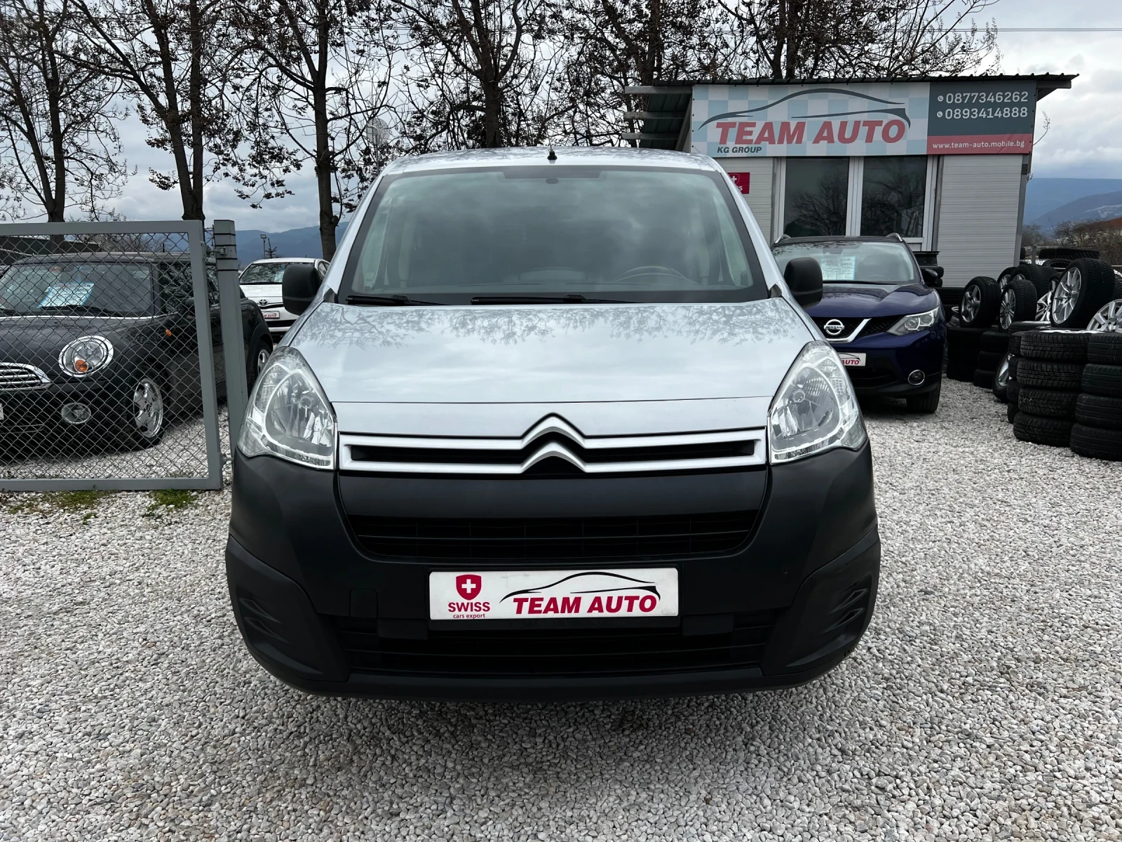 Citroen Berlingo 1.6HDI 90PS.145000КМ.SWISS EDITION