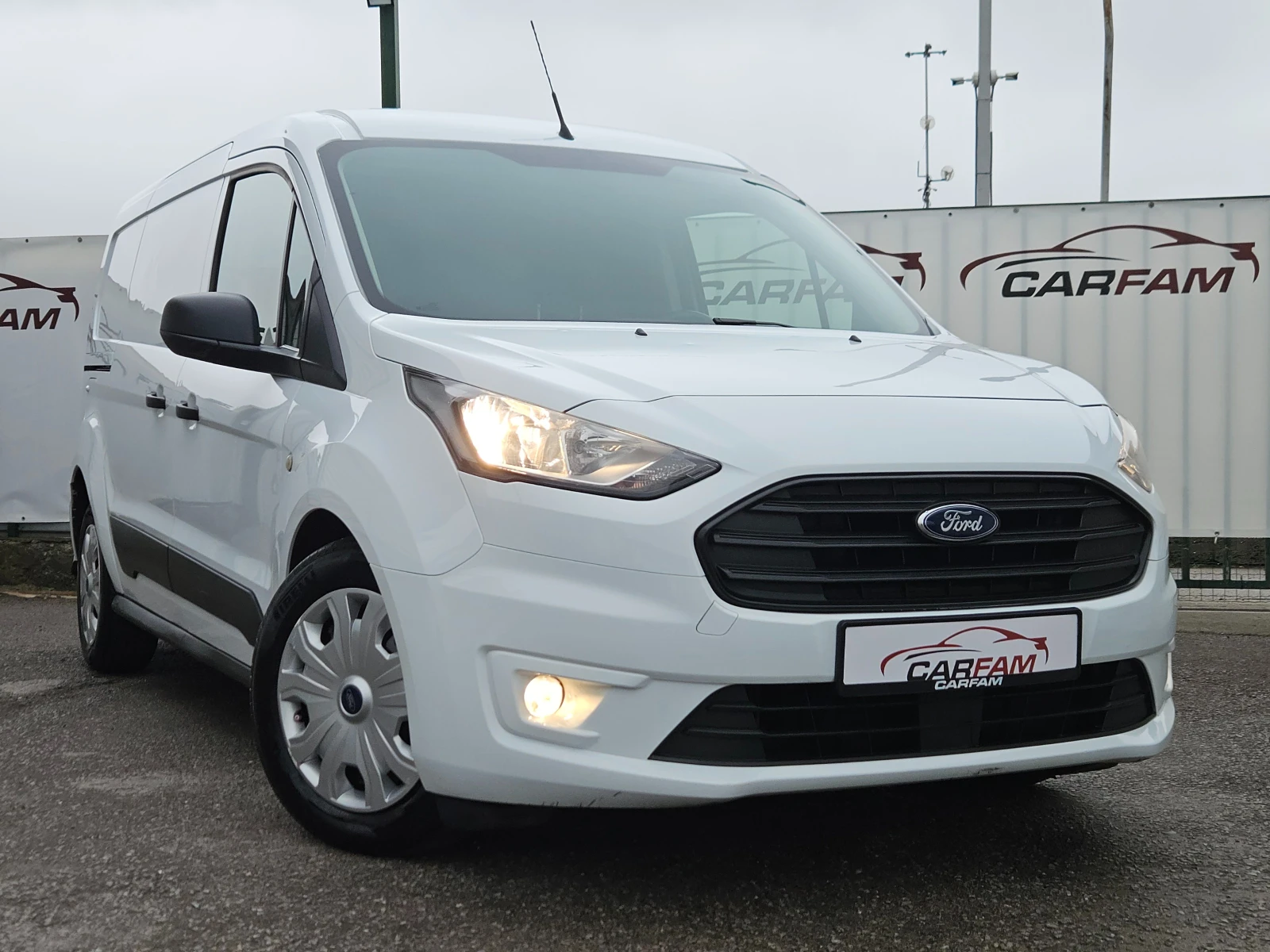Ford Connect 1.5TDCI/154921��./100k.c/6��/������/EURO 6D/��� | Mobile.bg � ����������� 1