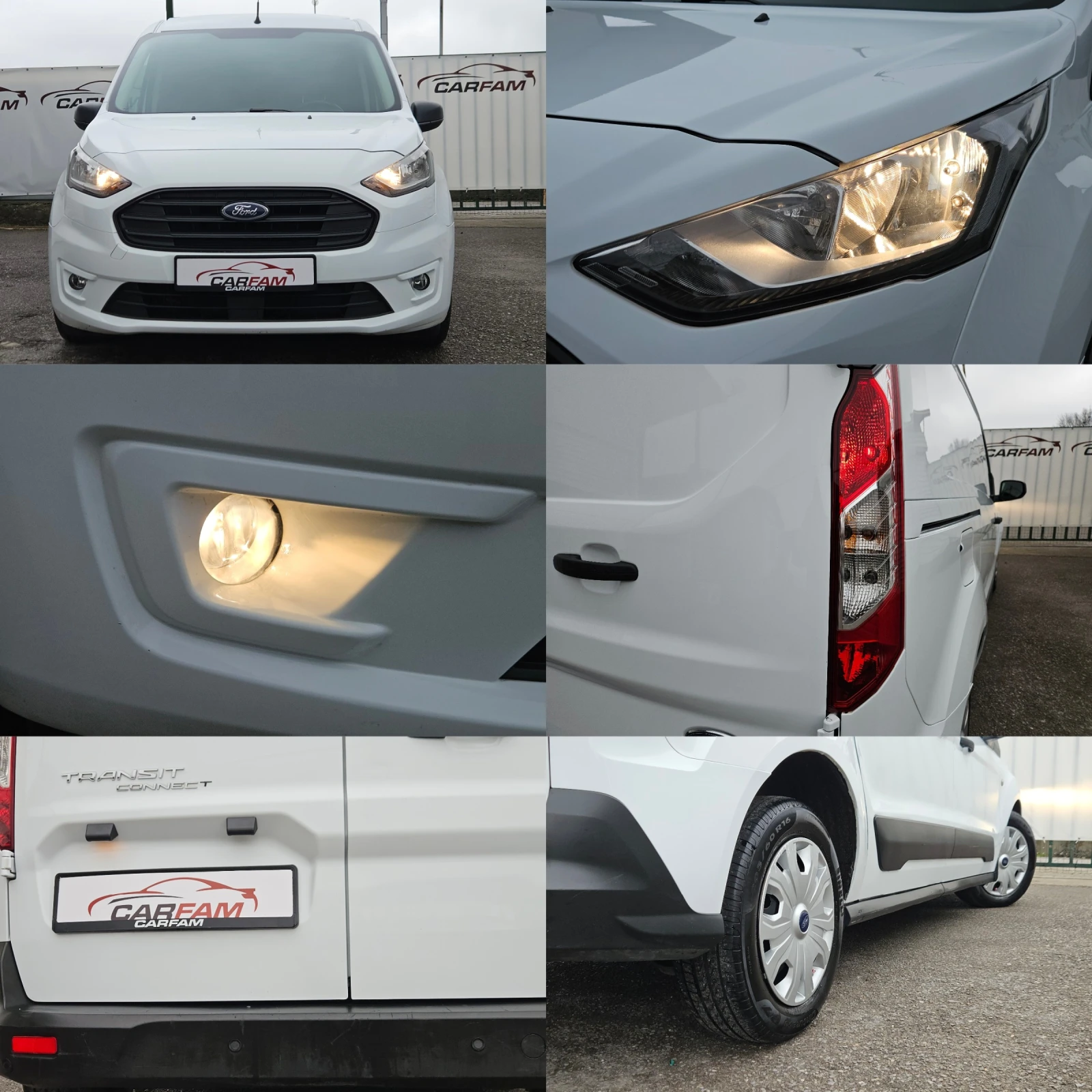 Ford Connect 1.5TDCI/154921��./100k.c/6��/������/EURO 6D/��� | Mobile.bg � ����������� 17