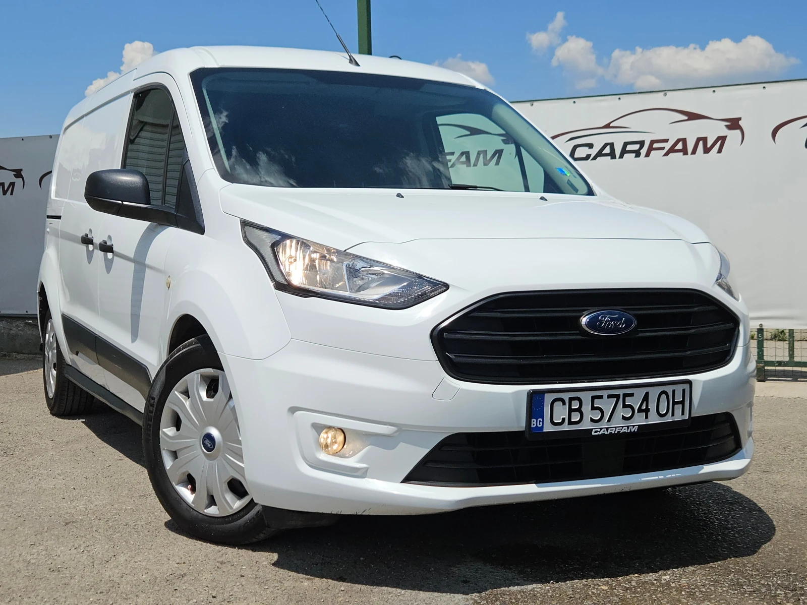 Ford Connect 1.5TDCI/154900км./100k.c/6ск/БЛУТУТ/EURO 6D/ТОП