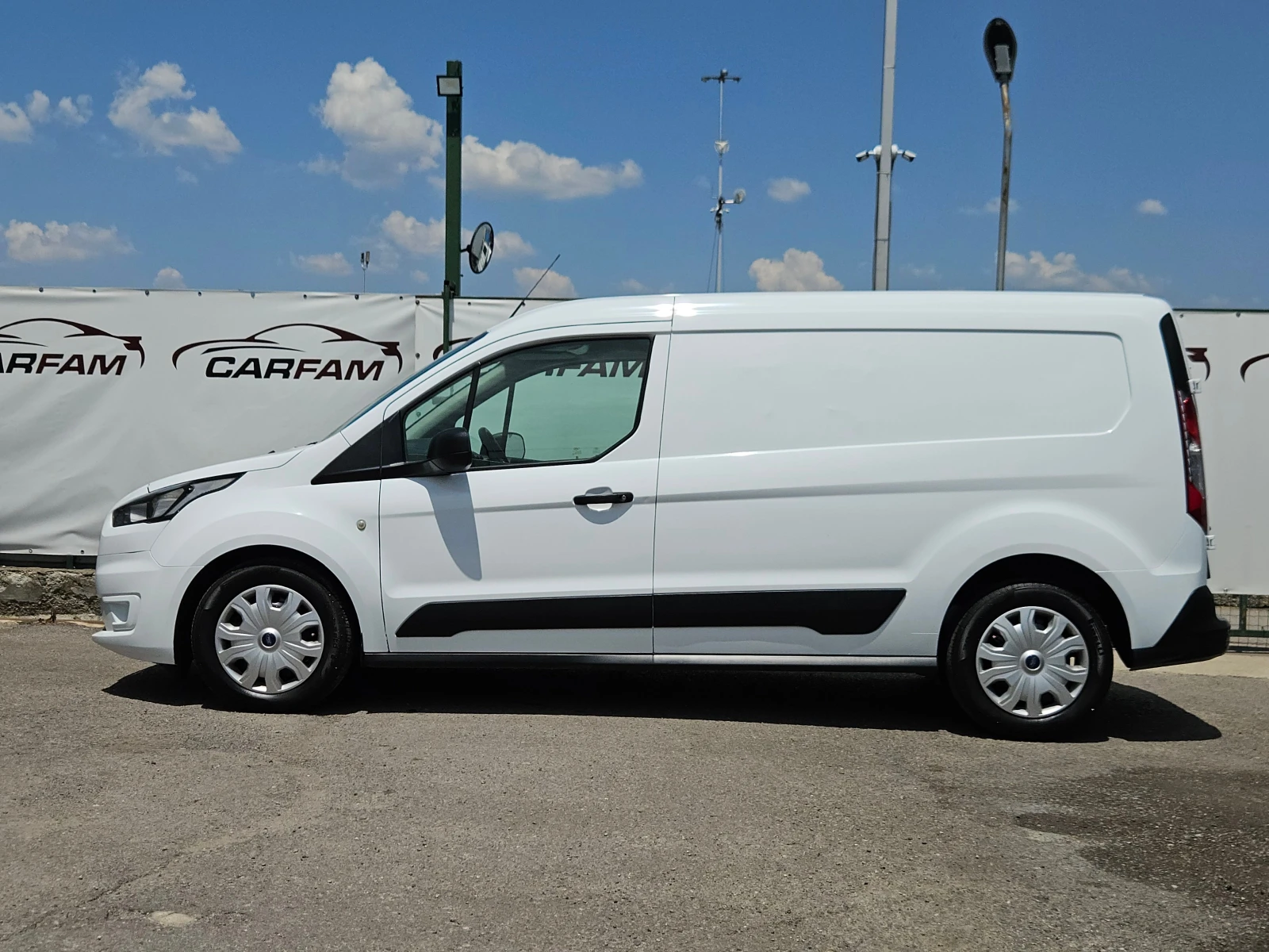 Ford Connect 1.5TDCI/154900км./100k.c/6ск/БЛУТУТ/EURO 6D/ТОП, снимка 7 - Автомобили и джипове - 54005885