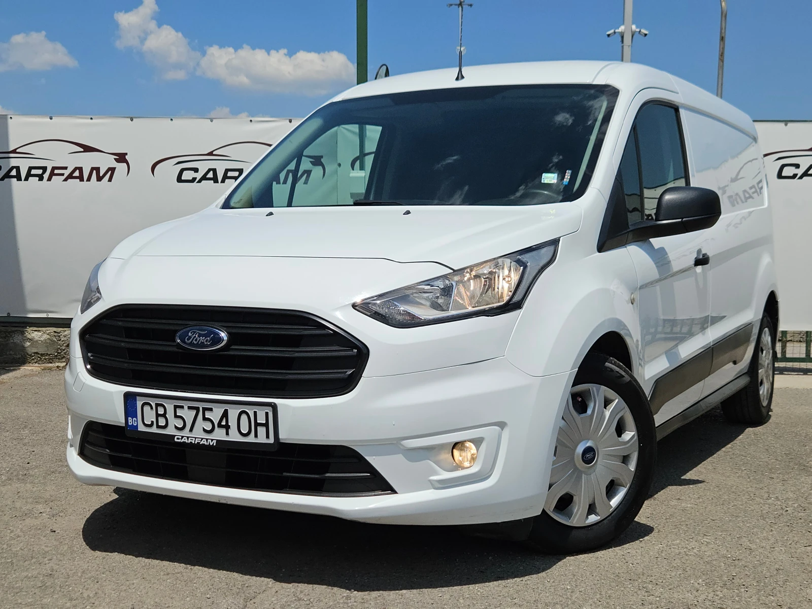 Ford Connect 1.5TDCI/154900км./100k.c/6ск/БЛУТУТ/EURO 6D/ТОП, снимка 8 - Автомобили и джипове - 54005885