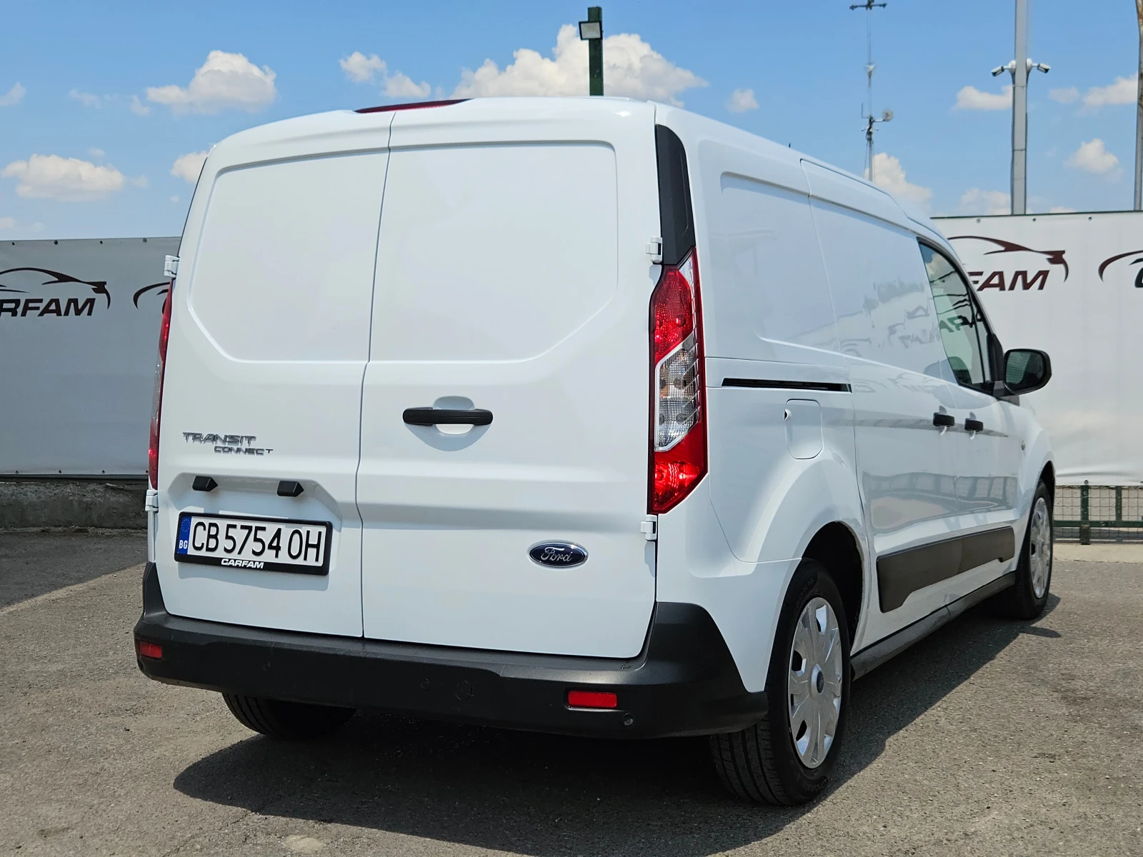 Ford Connect 1.5TDCI/154900км./100k.c/6ск/БЛУТУТ/EURO 6D/ТОП, снимка 3 - Автомобили и джипове - 54005885