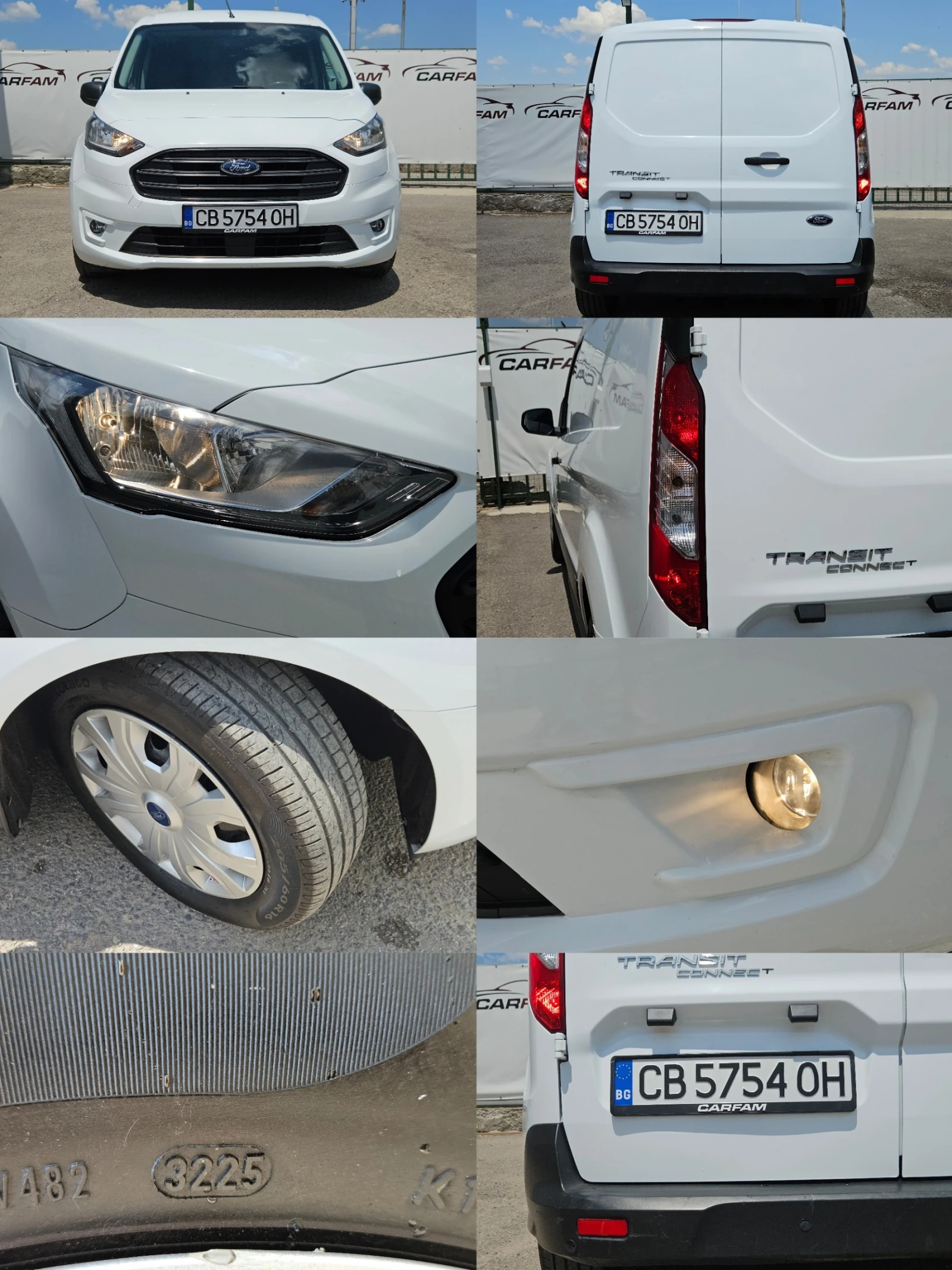 Ford Connect 1.5TDCI/154900км./100k.c/6ск/БЛУТУТ/EURO 6D/ТОП, снимка 17 - Автомобили и джипове - 54005885