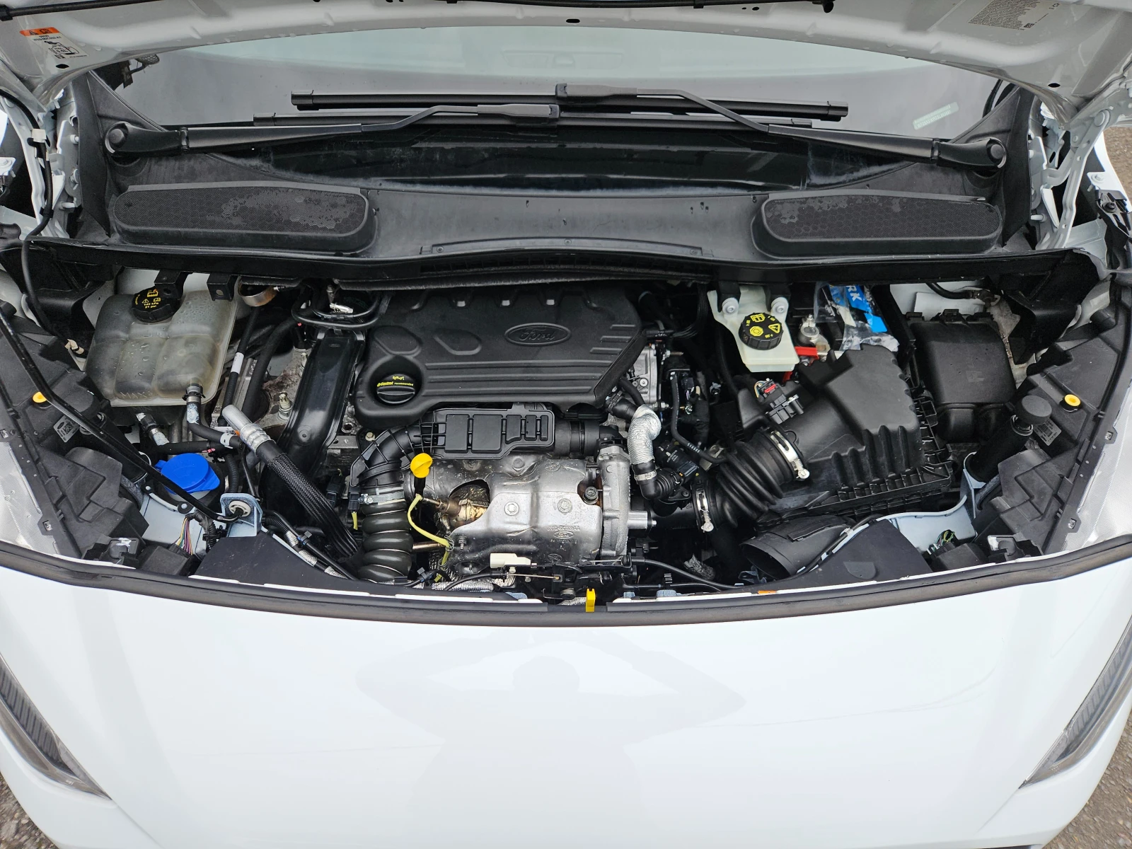 Ford Connect 1.5TDCI/154921��./100k.c/6��/������/EURO 6D/��� | Mobile.bg � ����������� 9