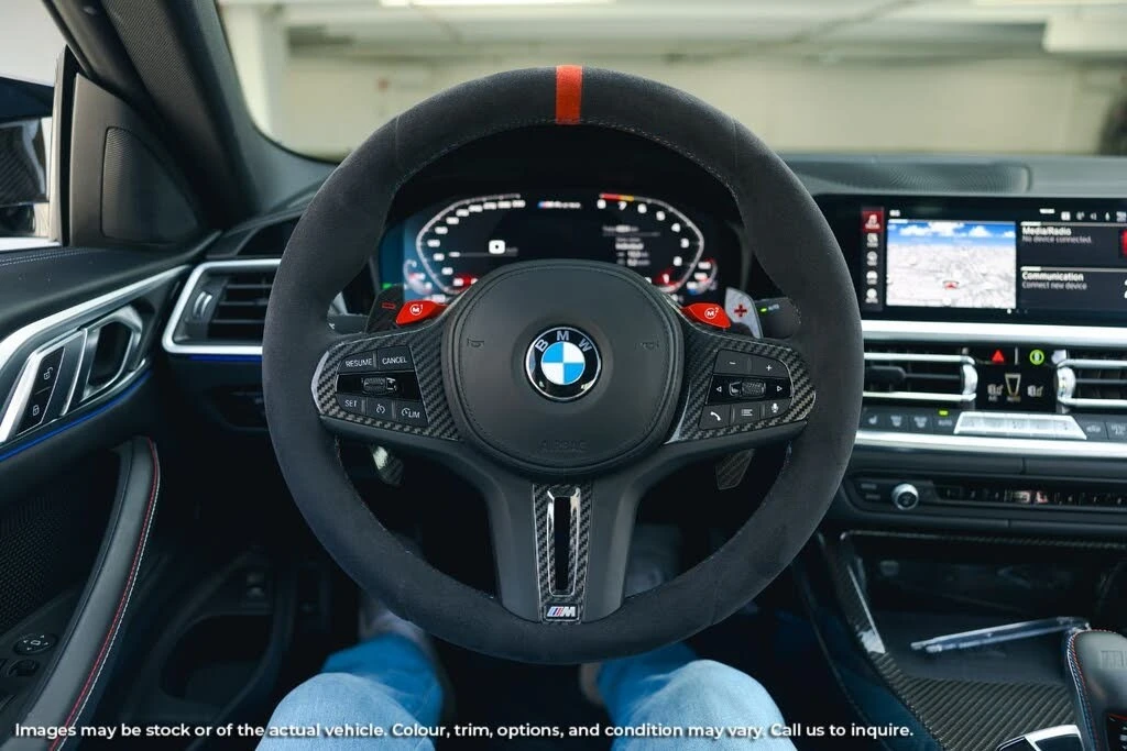 BMW M4  CSL* Coupe* RWD* АвтоКредит* (ЦЕНА ДО БГ)* , снимка 12 - Автомобили и джипове - 54008983