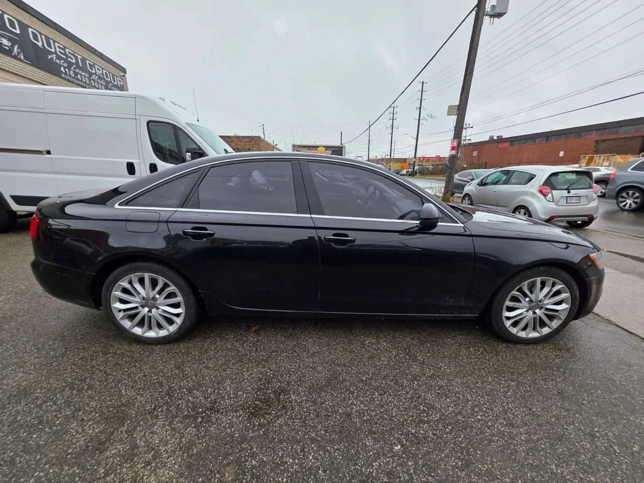 Audi A6 * 3.0L TDI Technik * PANO* KEYLESS* ПОДГРЕВ* , снимка 3 - Автомобили и джипове - 54015781