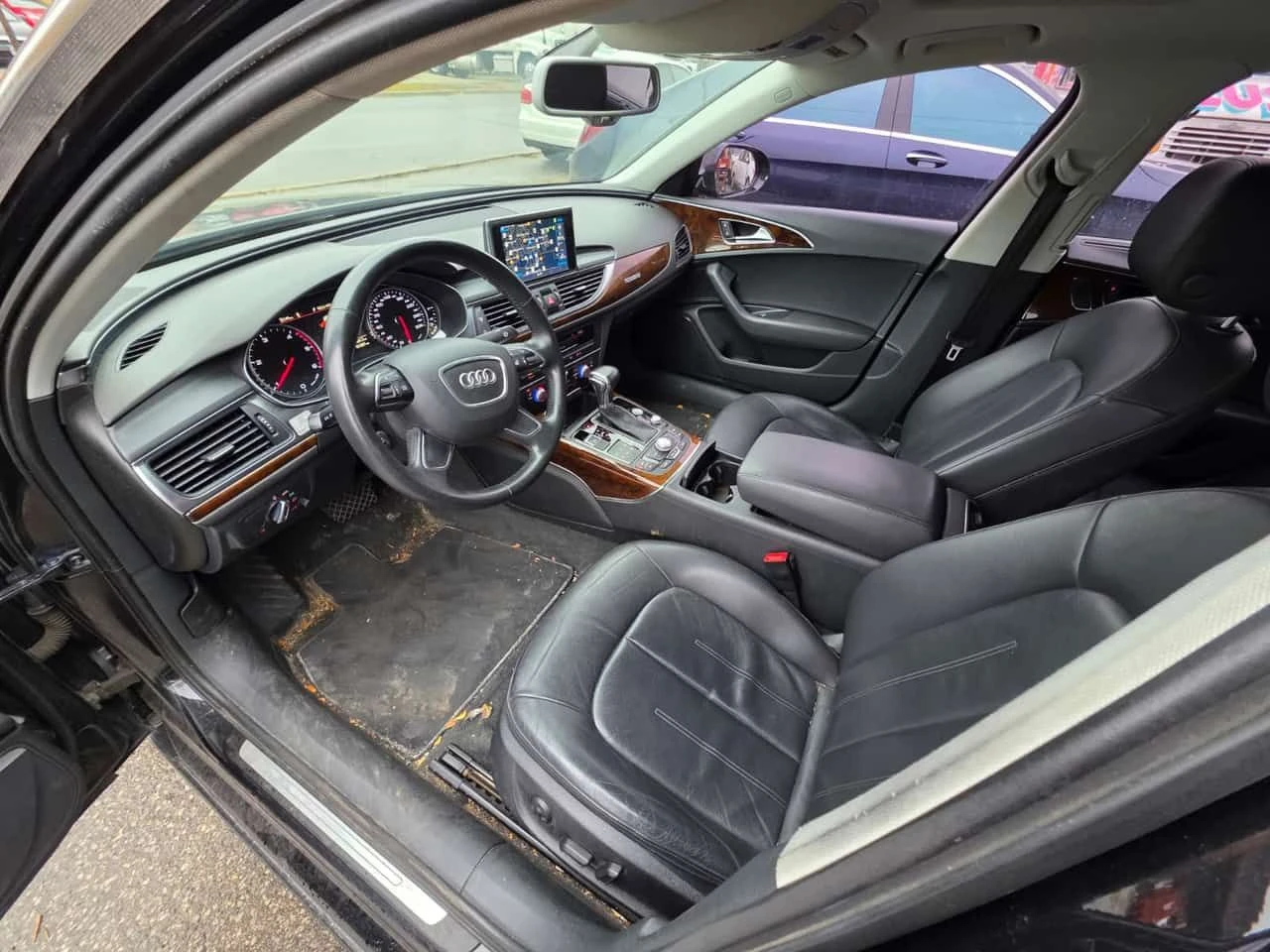 Audi A6 * 3.0L TDI Technik * PANO* KEYLESS* ПОДГРЕВ* , снимка 5 - Автомобили и джипове - 54015781