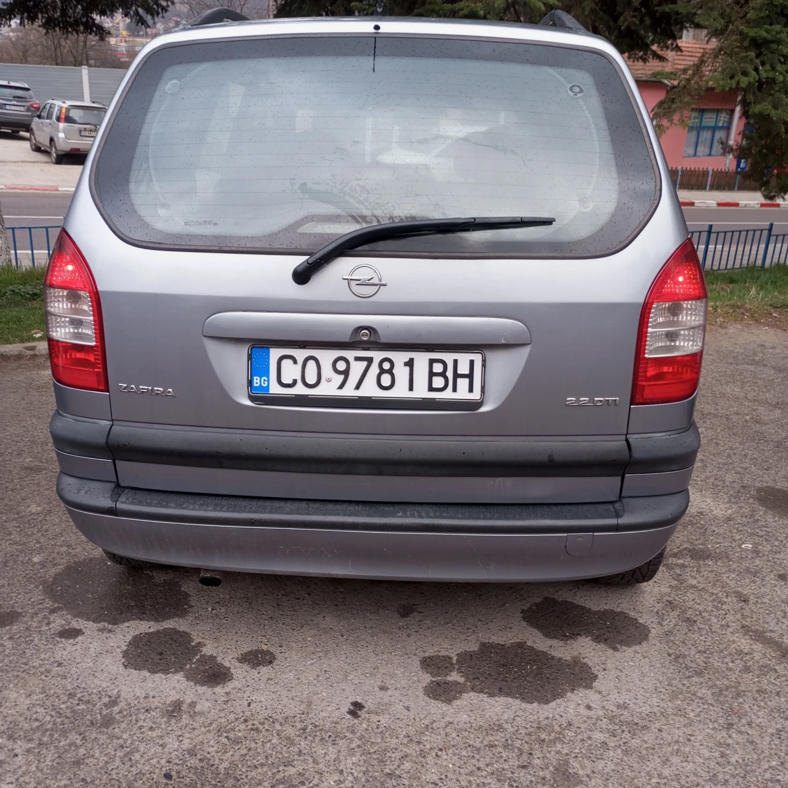 Opel Zafira Зафира А Т 98  2.2 DTL, снимка 16 - Автомобили и джипове - 54045554