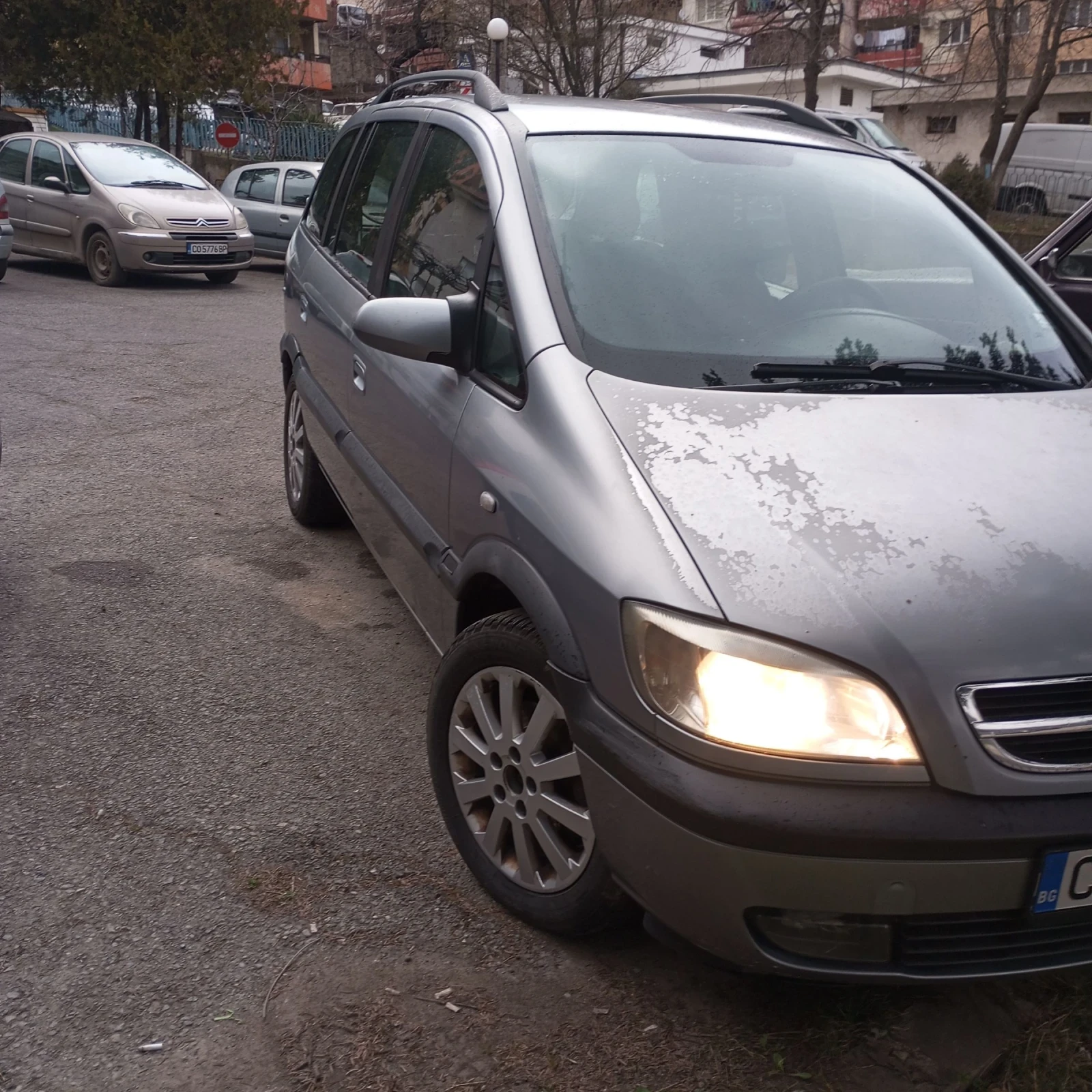 Opel Zafira Зафира А Т 98  2.2 DTL, снимка 8 - Автомобили и джипове - 54045554