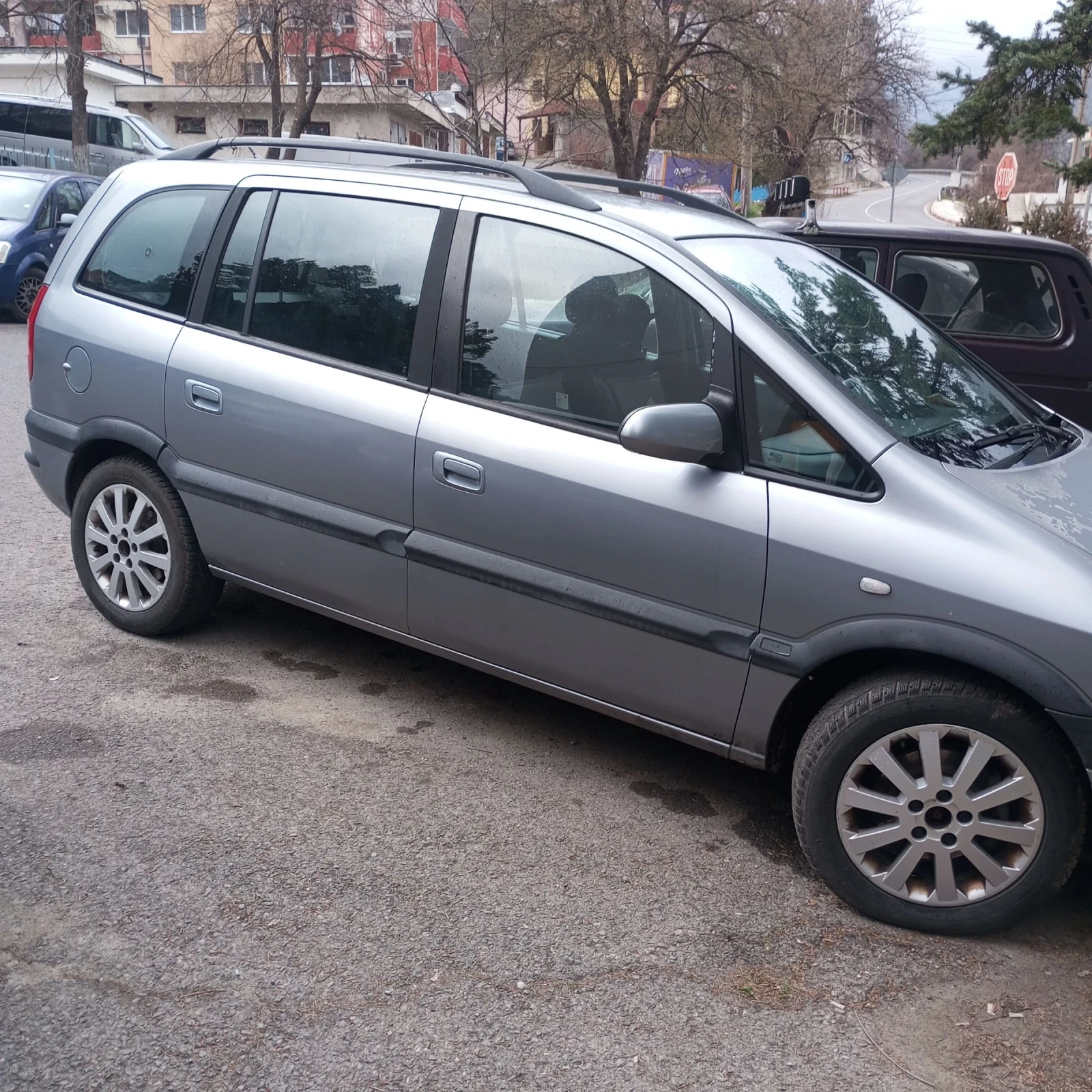 Opel Zafira Зафира А Т 98  2.2 DTL, снимка 11 - Автомобили и джипове - 54045554