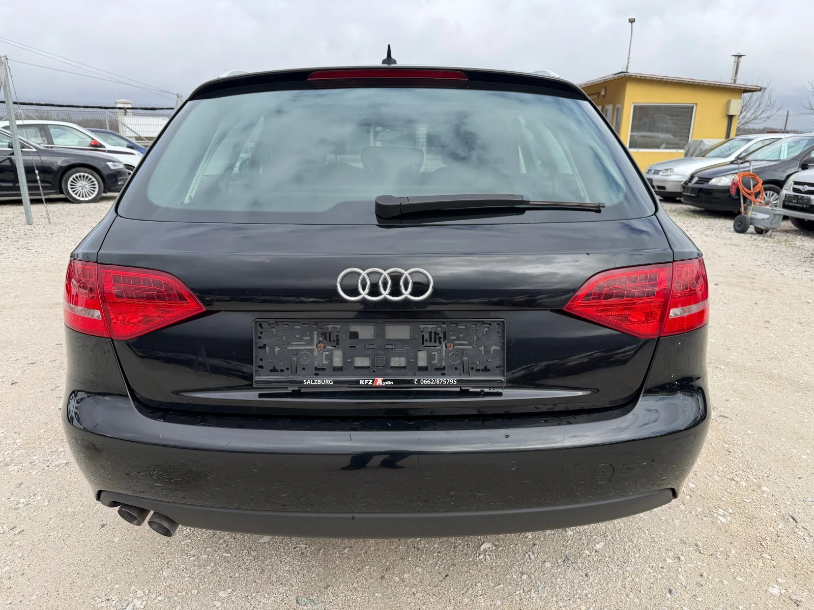 Audi A4 2.0/143кс EVRO5 Нави Ксенон, снимка 6 - Автомобили и джипове - 54080413