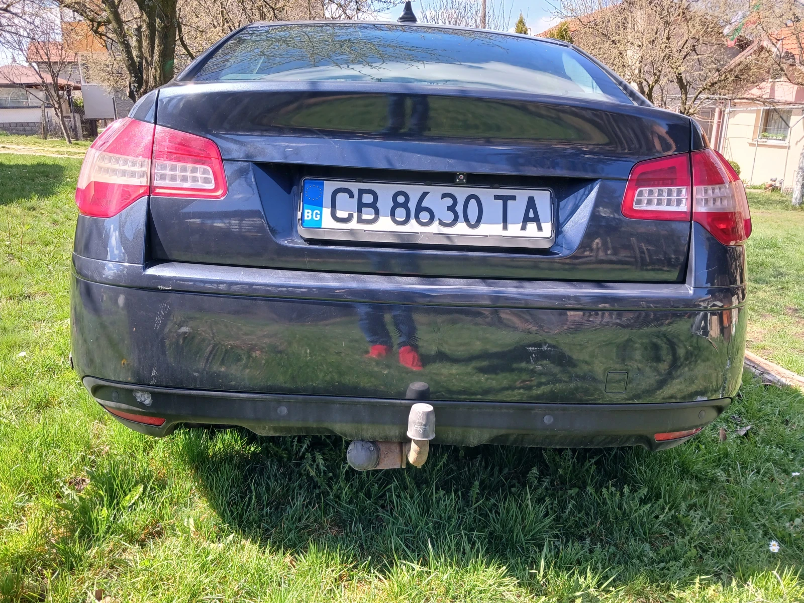 Citroen C5, снимка 2 - Автомобили и джипове - 54111076