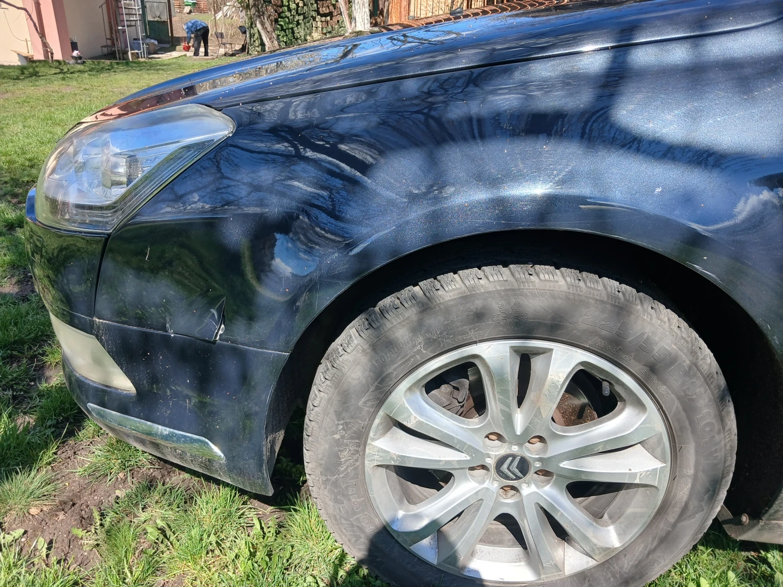 Citroen C5, снимка 6 - Автомобили и джипове - 54111076