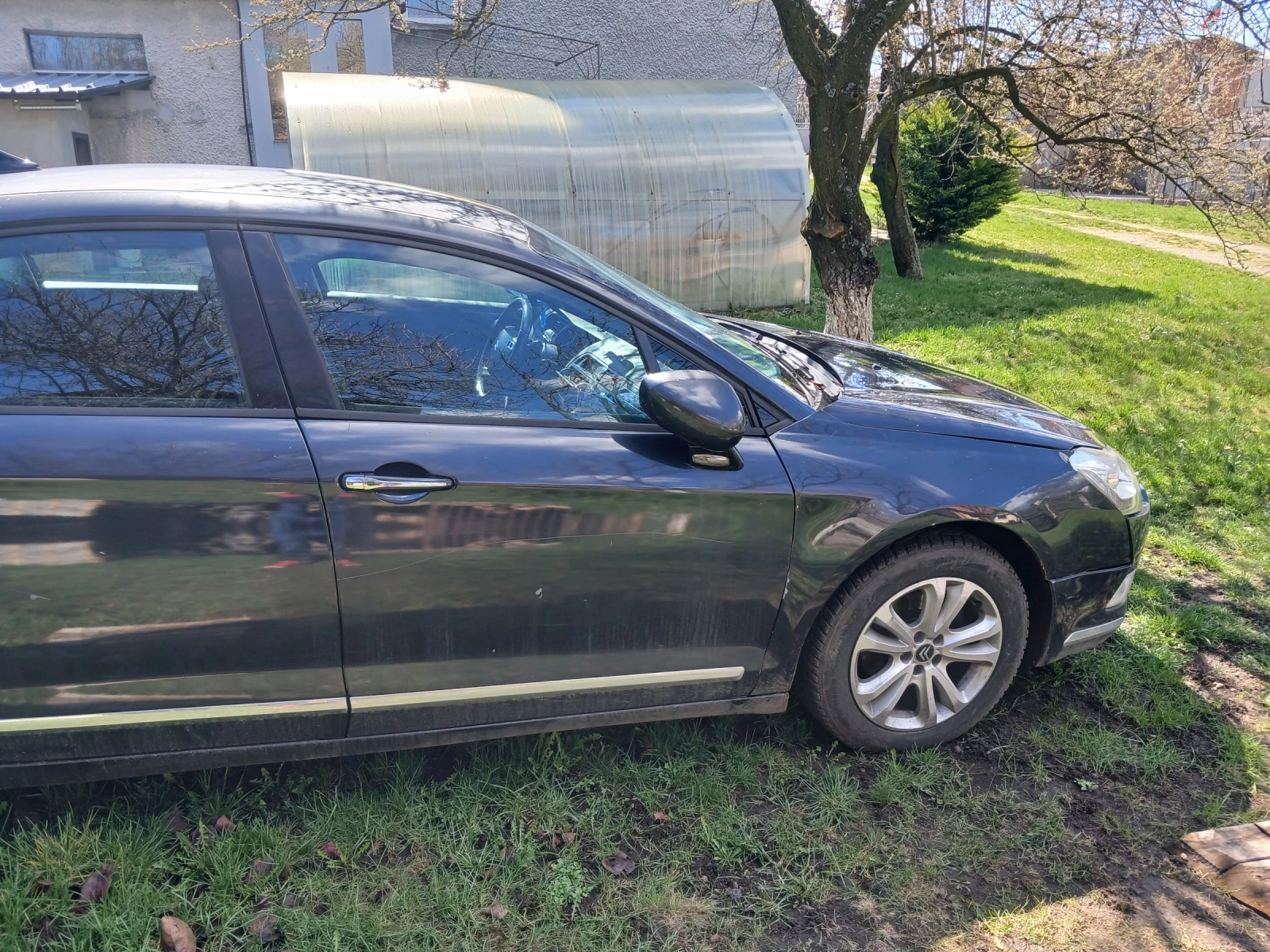 Citroen C5, снимка 4 - Автомобили и джипове - 54111076