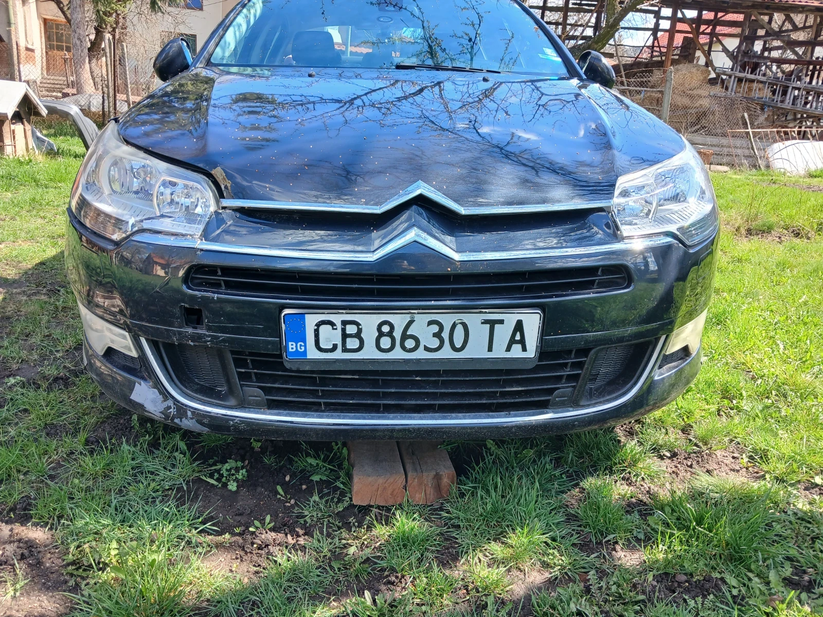 Citroen C5, снимка 5 - Автомобили и джипове - 54111076