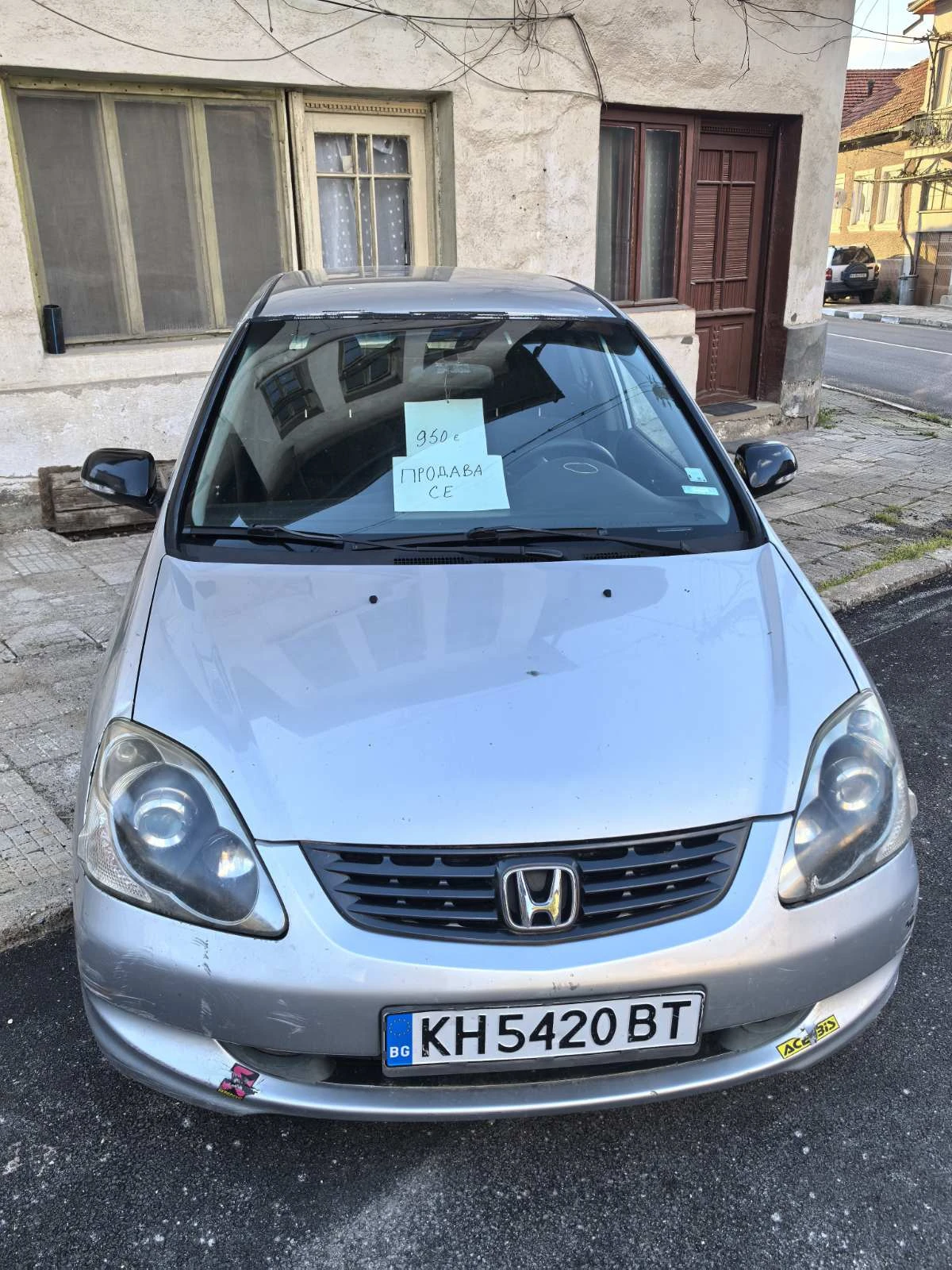 Honda Civic 1.7 ctdi | Mobile.bg � ����������� 1