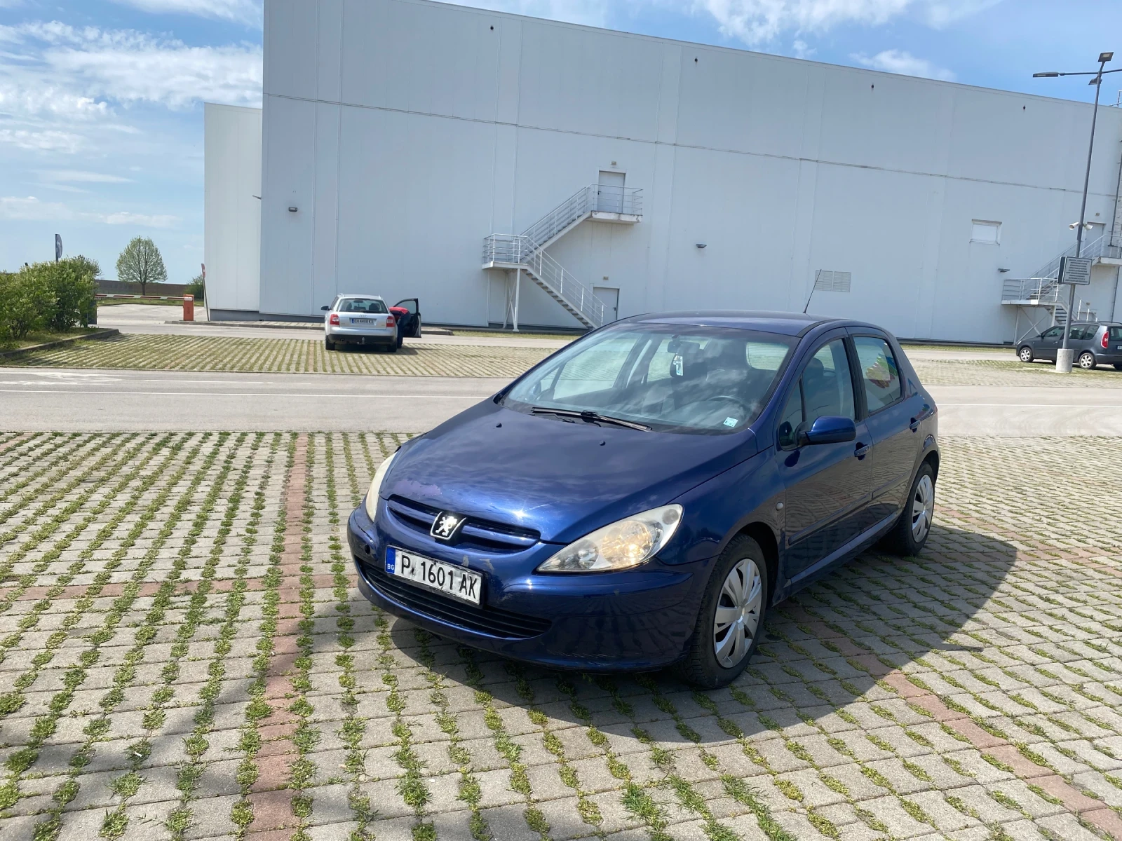 Peugeot 307 2.0 HDI, снимка 5 - Автомобили и джипове - 54448837