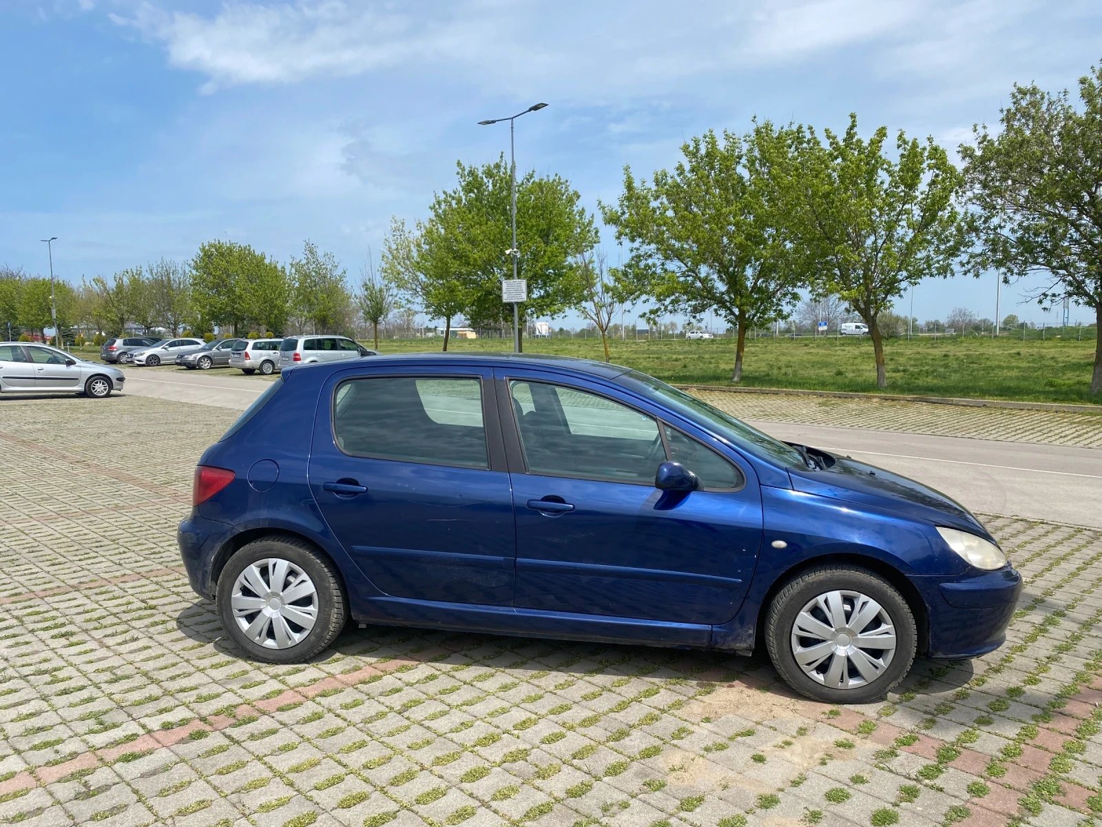 Peugeot 307 2.0 HDI, снимка 6 - Автомобили и джипове - 54448837