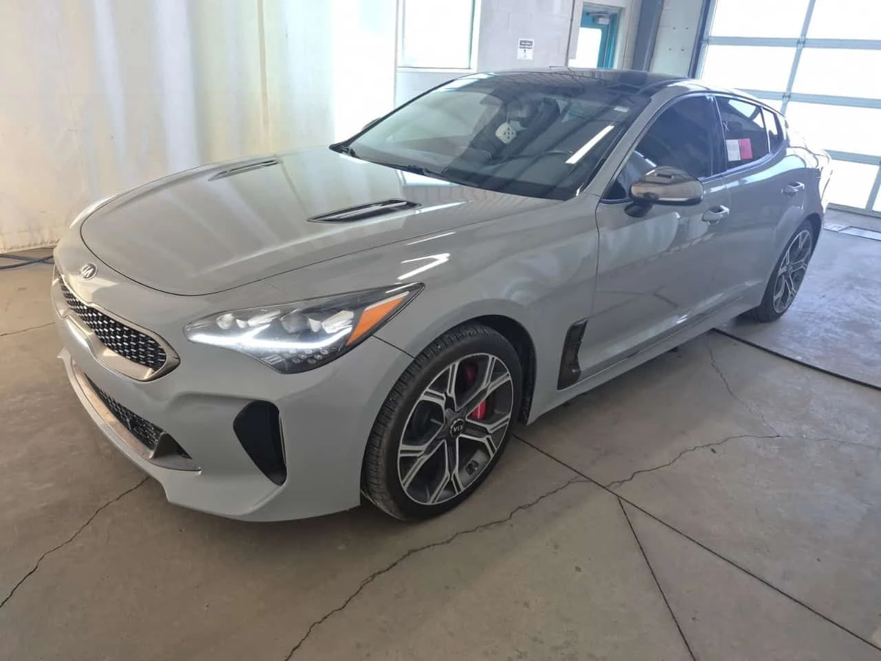 Kia Stinger GT/CARFAX/Кожа/Подгрев/Пано/ФИНАНСИРАНЕ