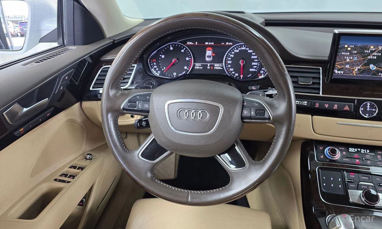 Audi A8 3.0 TDI* DISTRONIC* BOSE* HEAD-UP* 360 CAM* МАСАЖ*, снимка 8 - Автомобили и джипове - 54633795