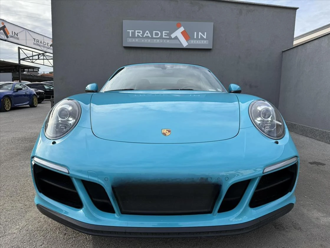 Porsche 911 CARRERA CABRIO GTS, снимка 2 - Автомобили и джипове - 54740259
