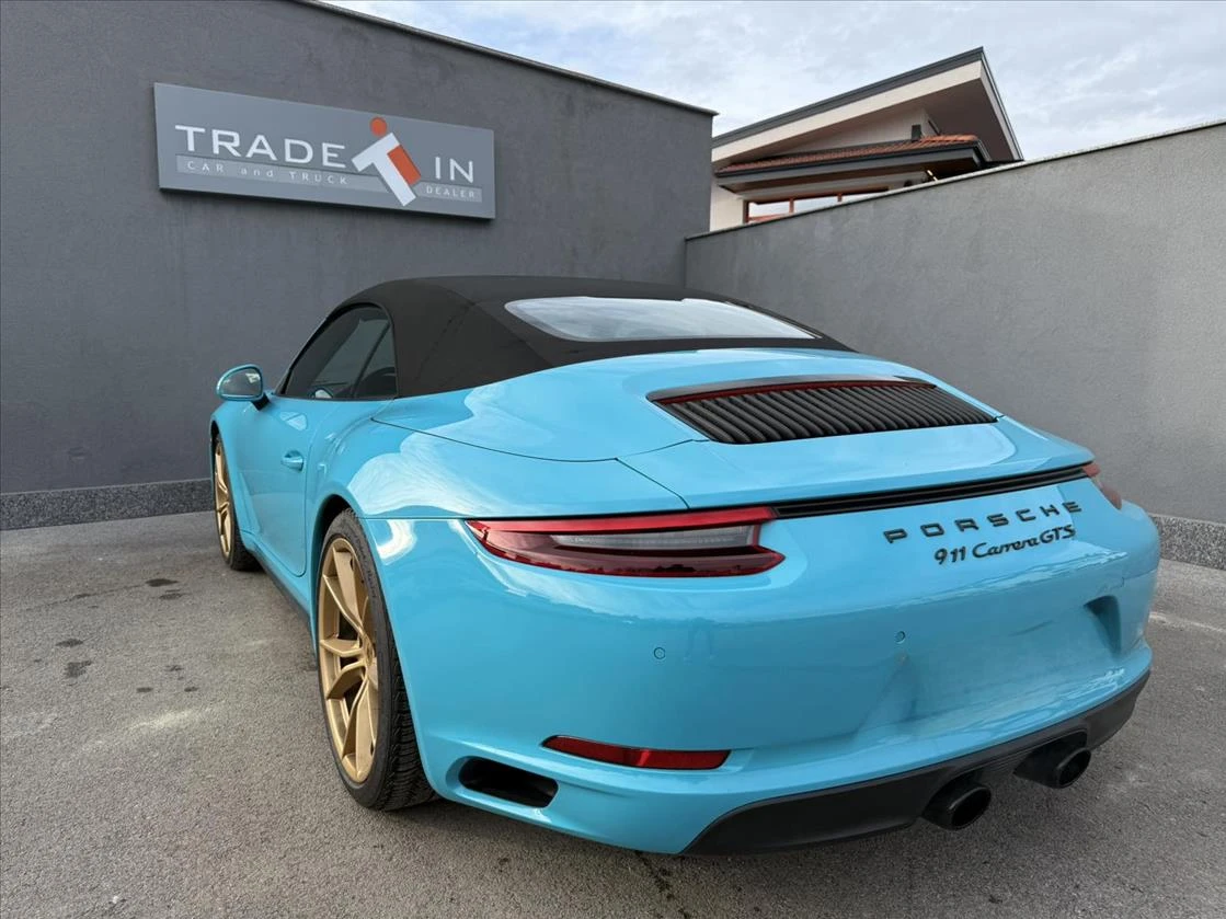 Porsche 911 CARRERA CABRIO GTS, снимка 6 - Автомобили и джипове - 54740259
