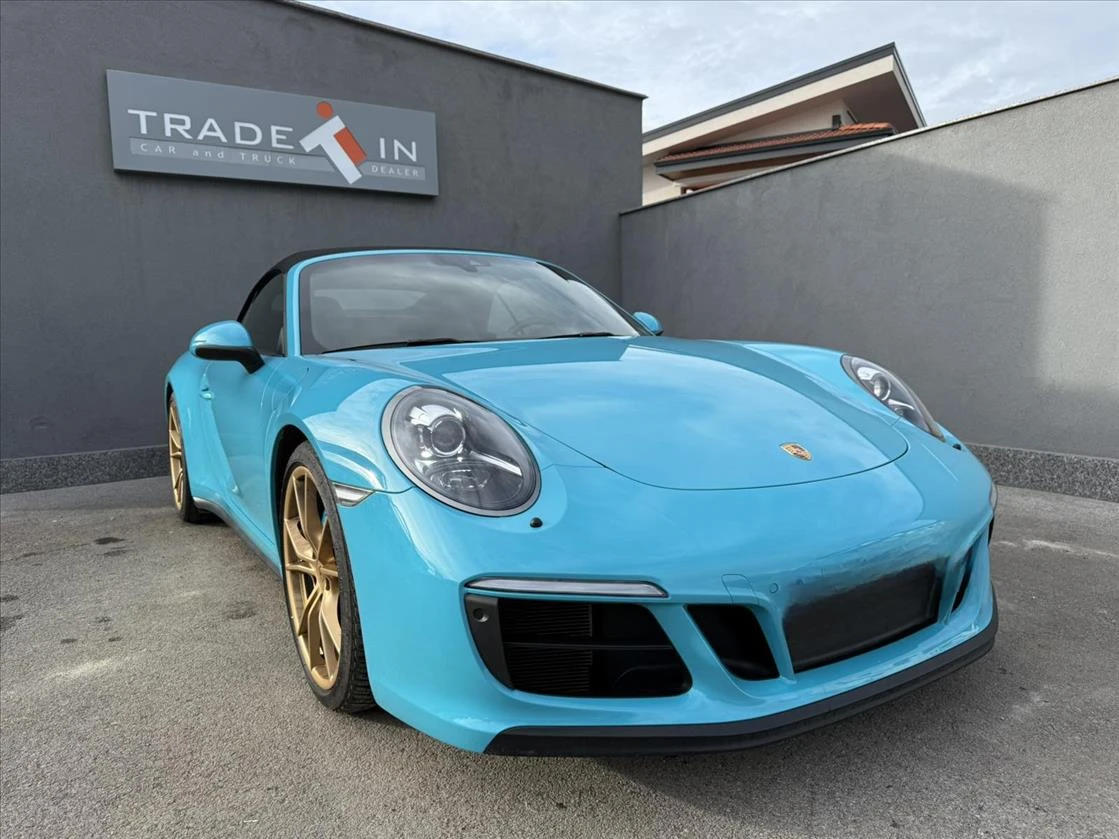 Porsche 911 CARRERA CABRIO GTS, снимка 3 - Автомобили и джипове - 54740259