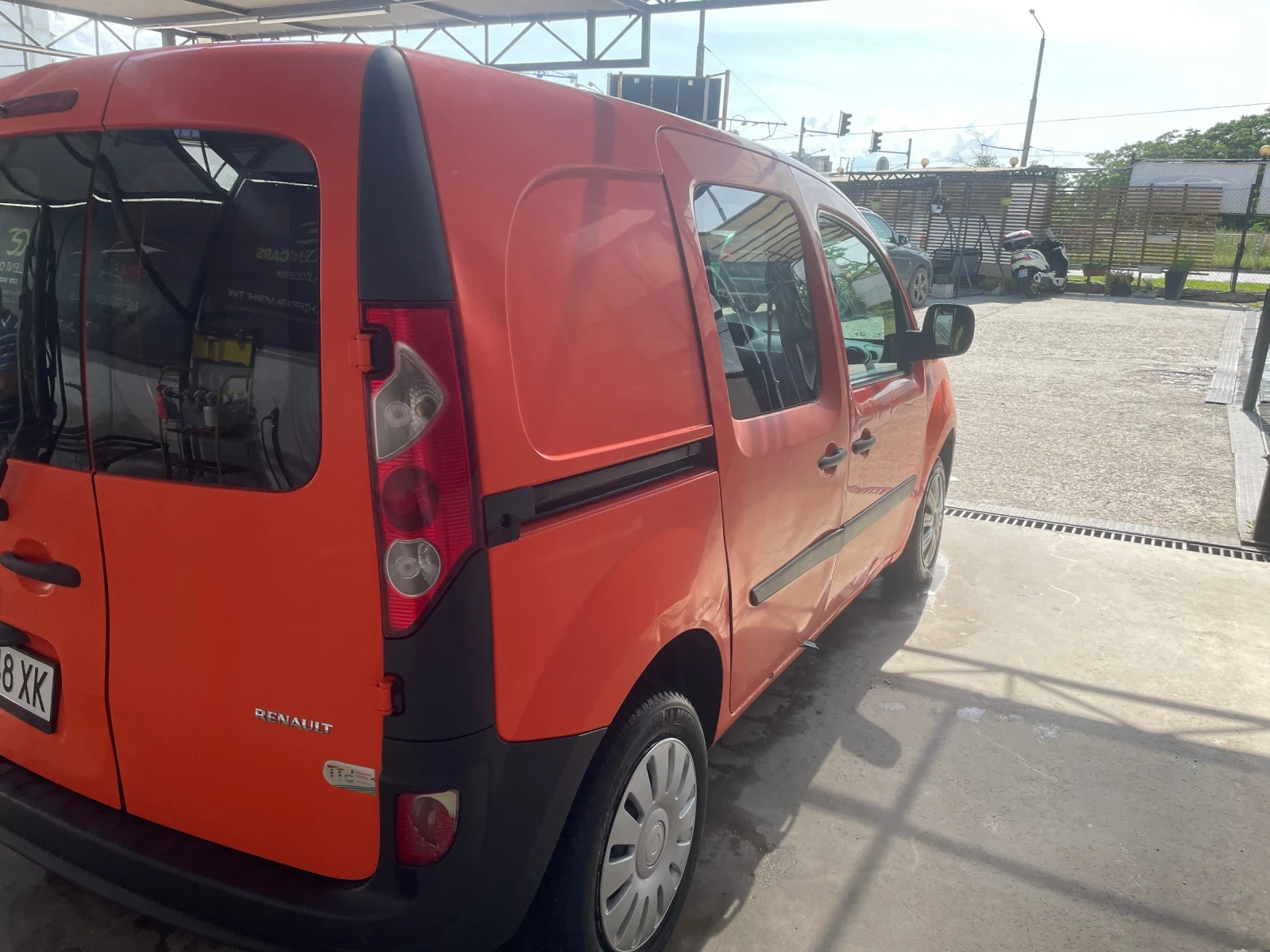 Renault Kangoo 1.5 DCI, снимка 5 - Автомобили и джипове - 54823969