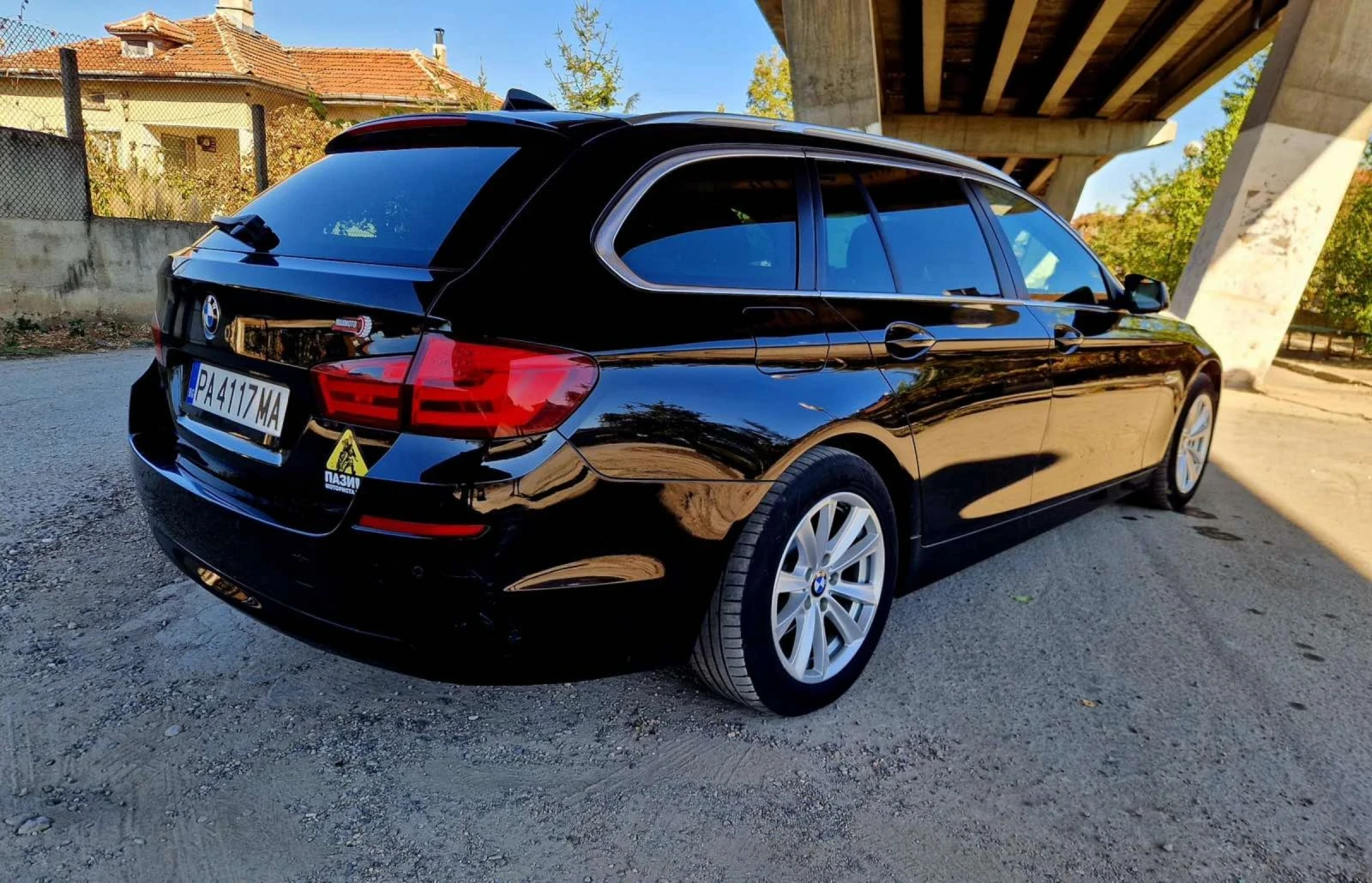 BMW 520 520d, снимка 4 - Автомобили и джипове - 55015199