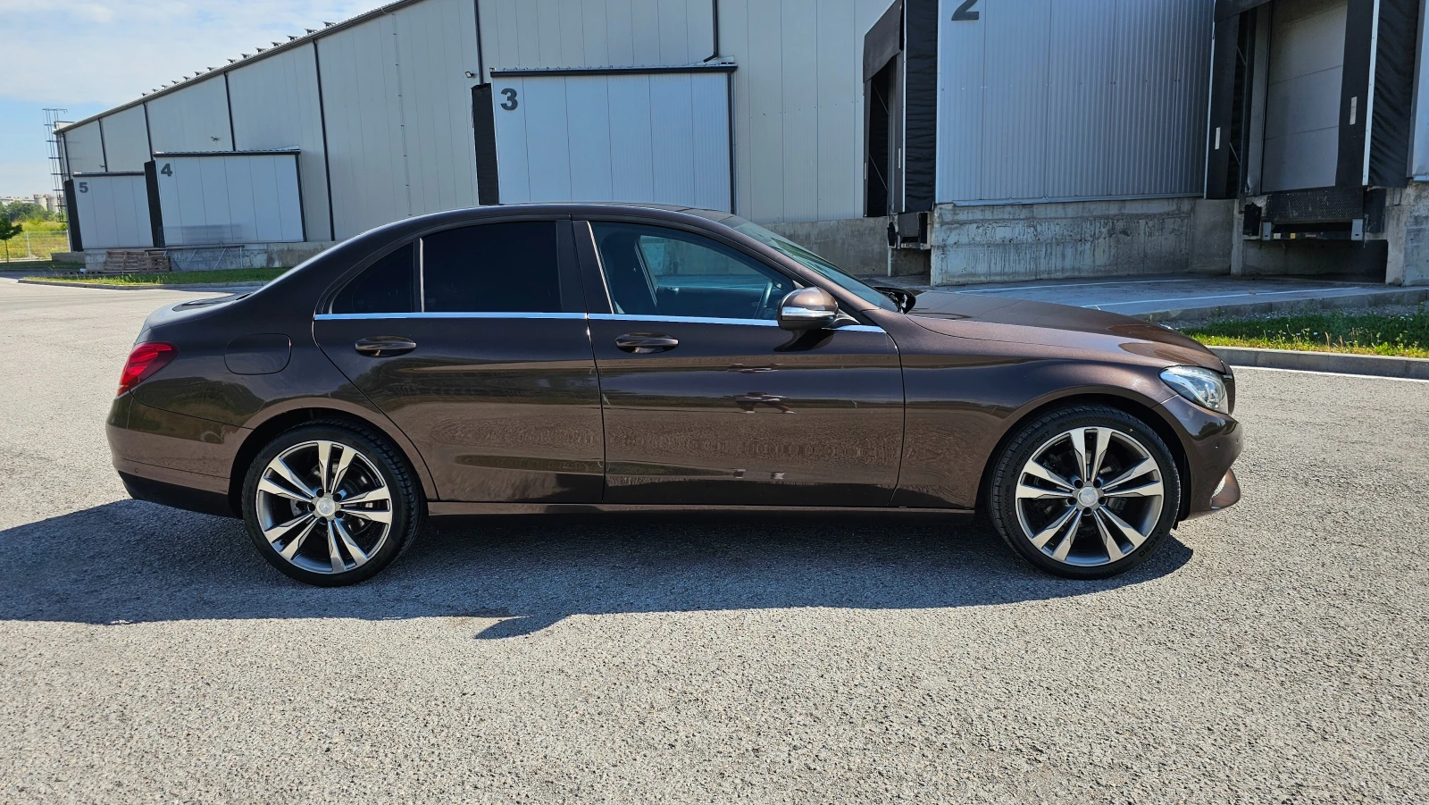 Mercedes-Benz C 220 CDI SPORT  , снимка 5 - Автомобили и джипове - 55034126