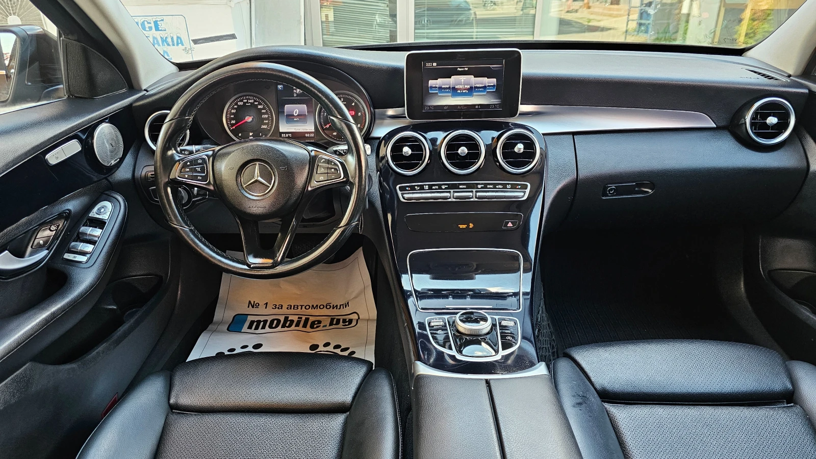 Mercedes-Benz C 220 CDI SPORT  , снимка 10 - Автомобили и джипове - 55034126