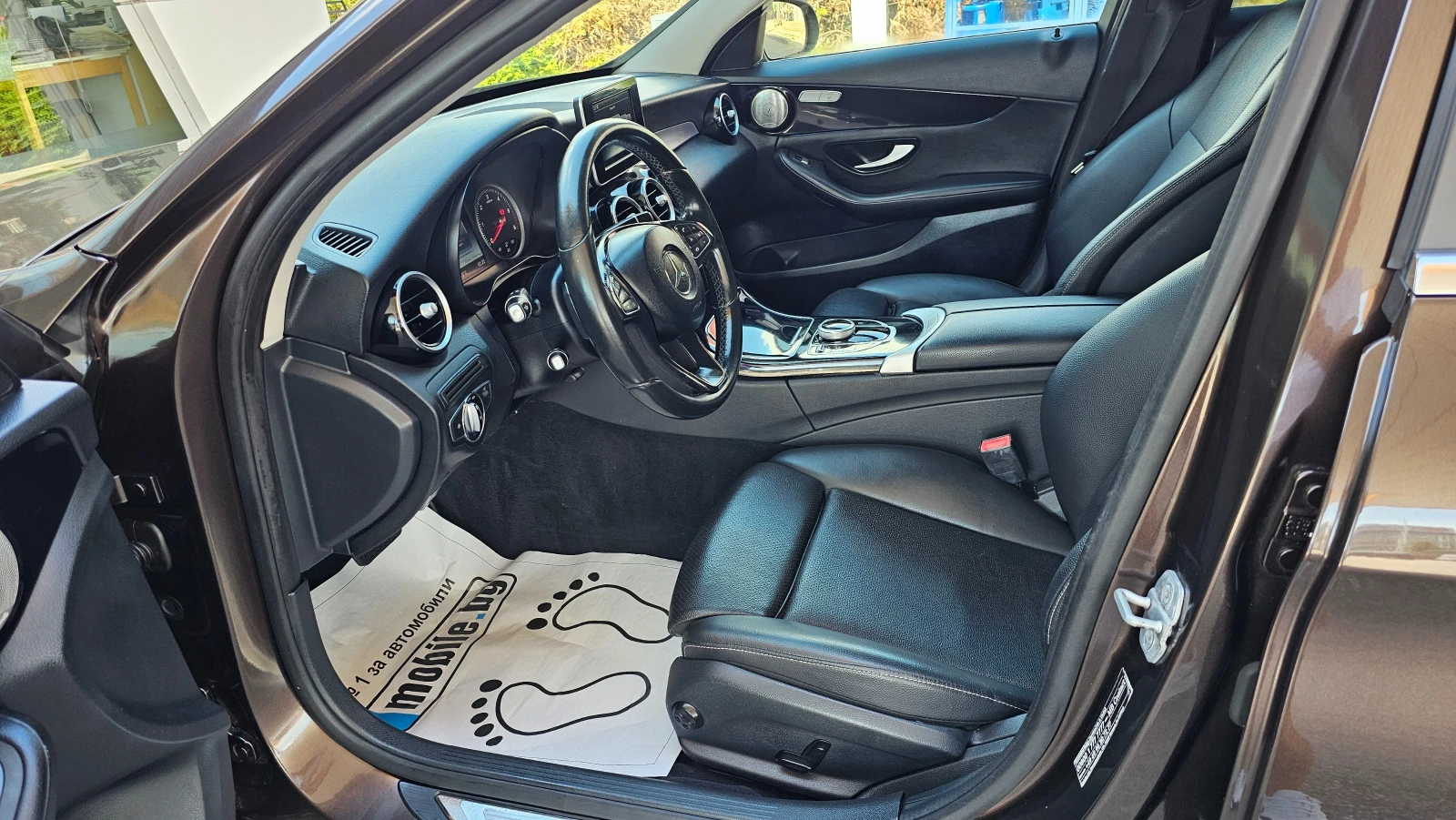 Mercedes-Benz C 220 CDI SPORT  , снимка 8 - Автомобили и джипове - 55034126
