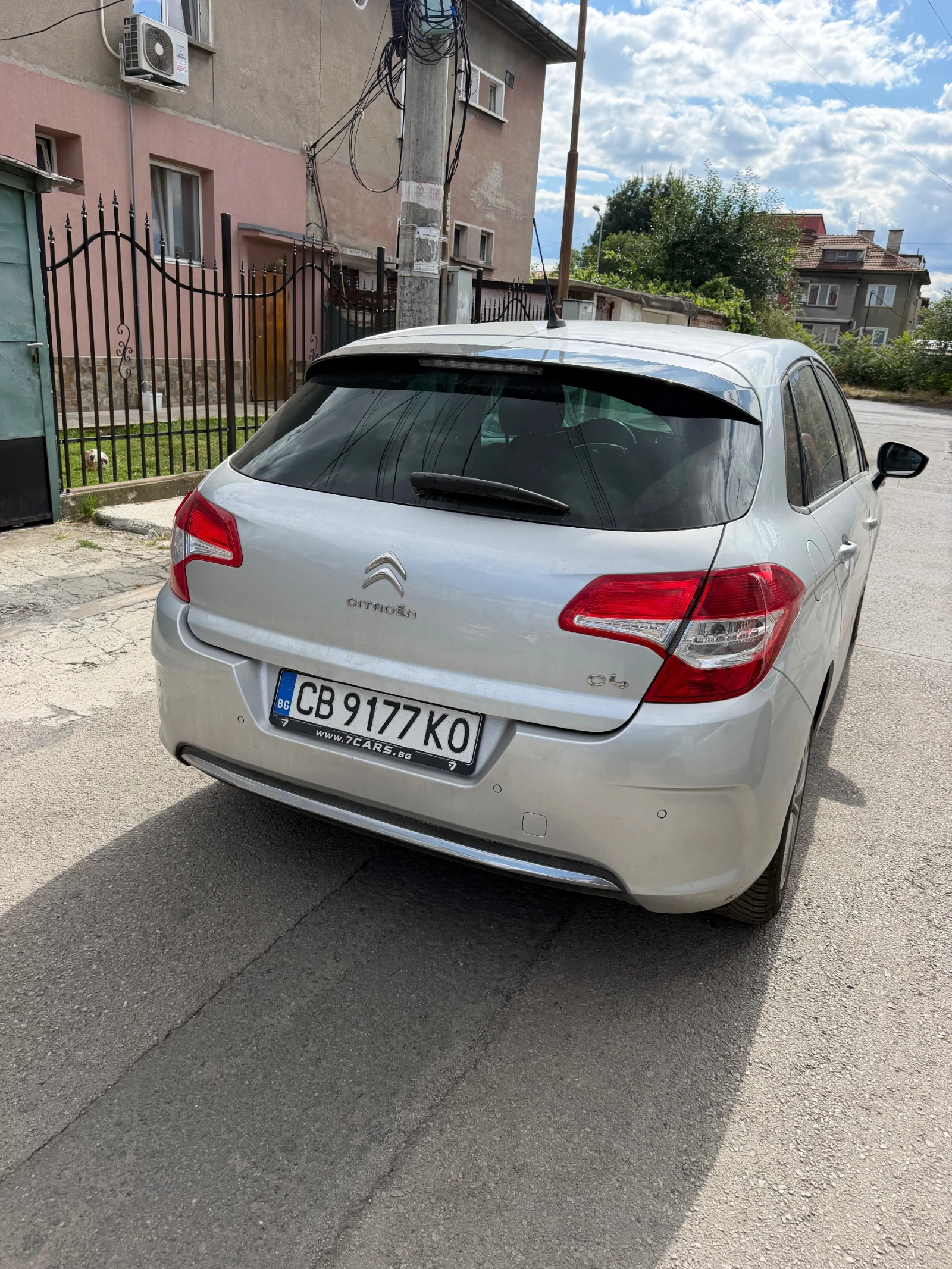 Citroen C4, снимка 4 - Автомобили и джипове - 55418062