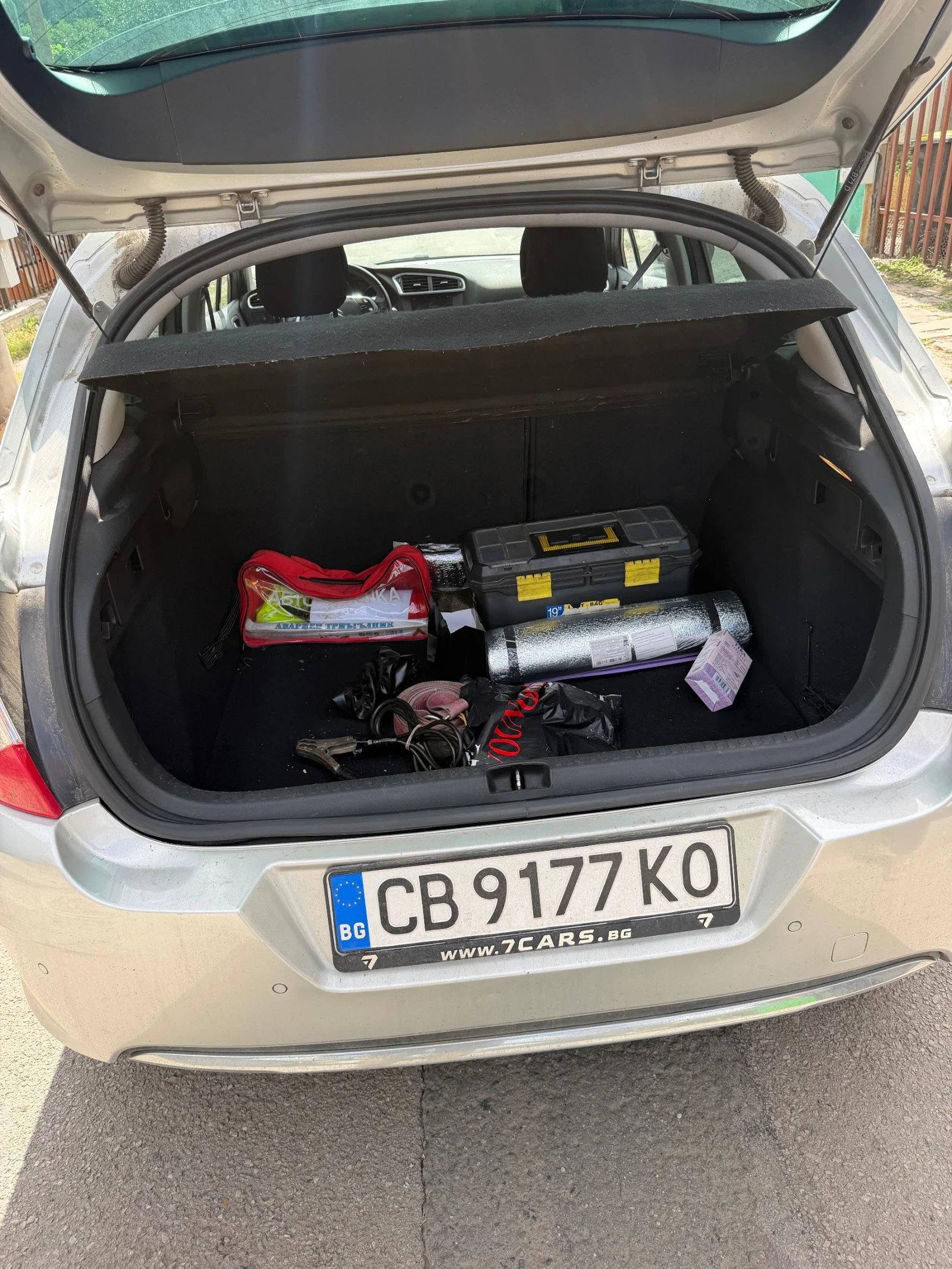 Citroen C4, снимка 16 - Автомобили и джипове - 55418062
